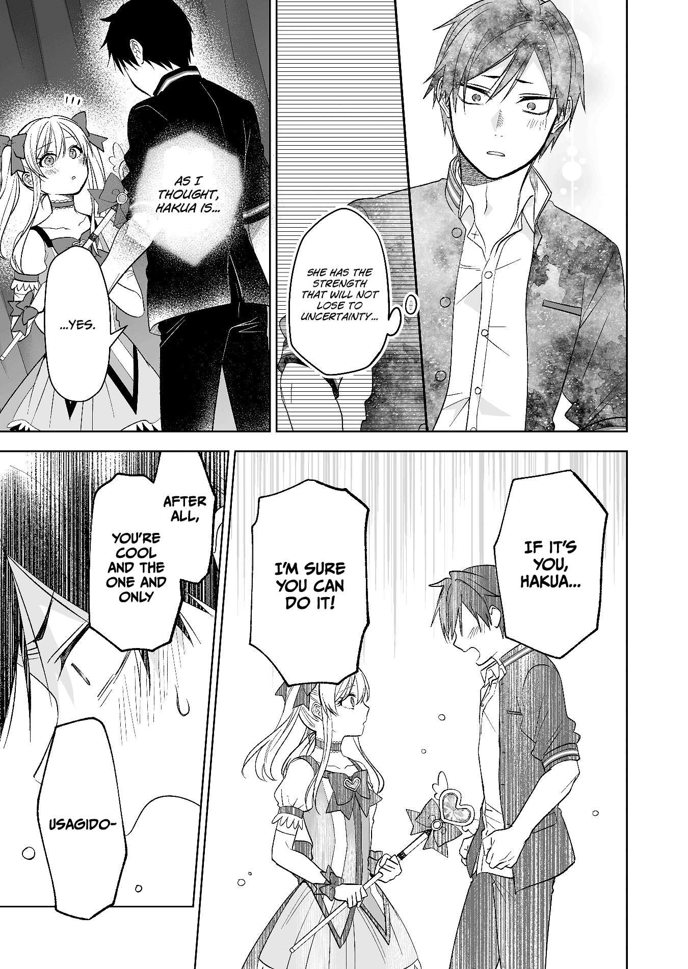 I Fell in Love, so I Tried Livestreaming Chapter 80 page 9 - Chapter 80: One of the Answers