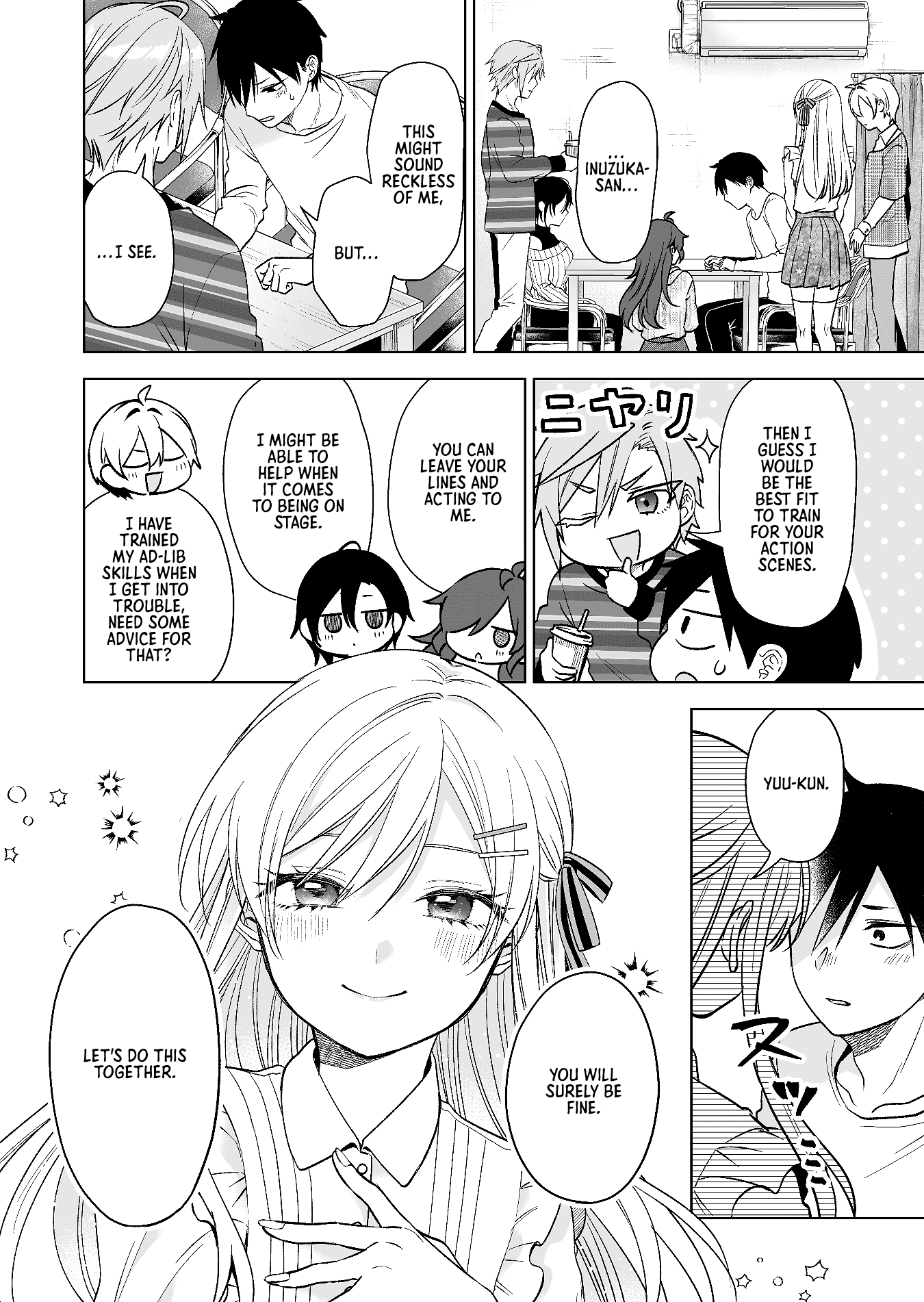 I Fell in Love, so I Tried Livestreaming Chapter 81 page 12 - Chapter 81: Wishing For Light