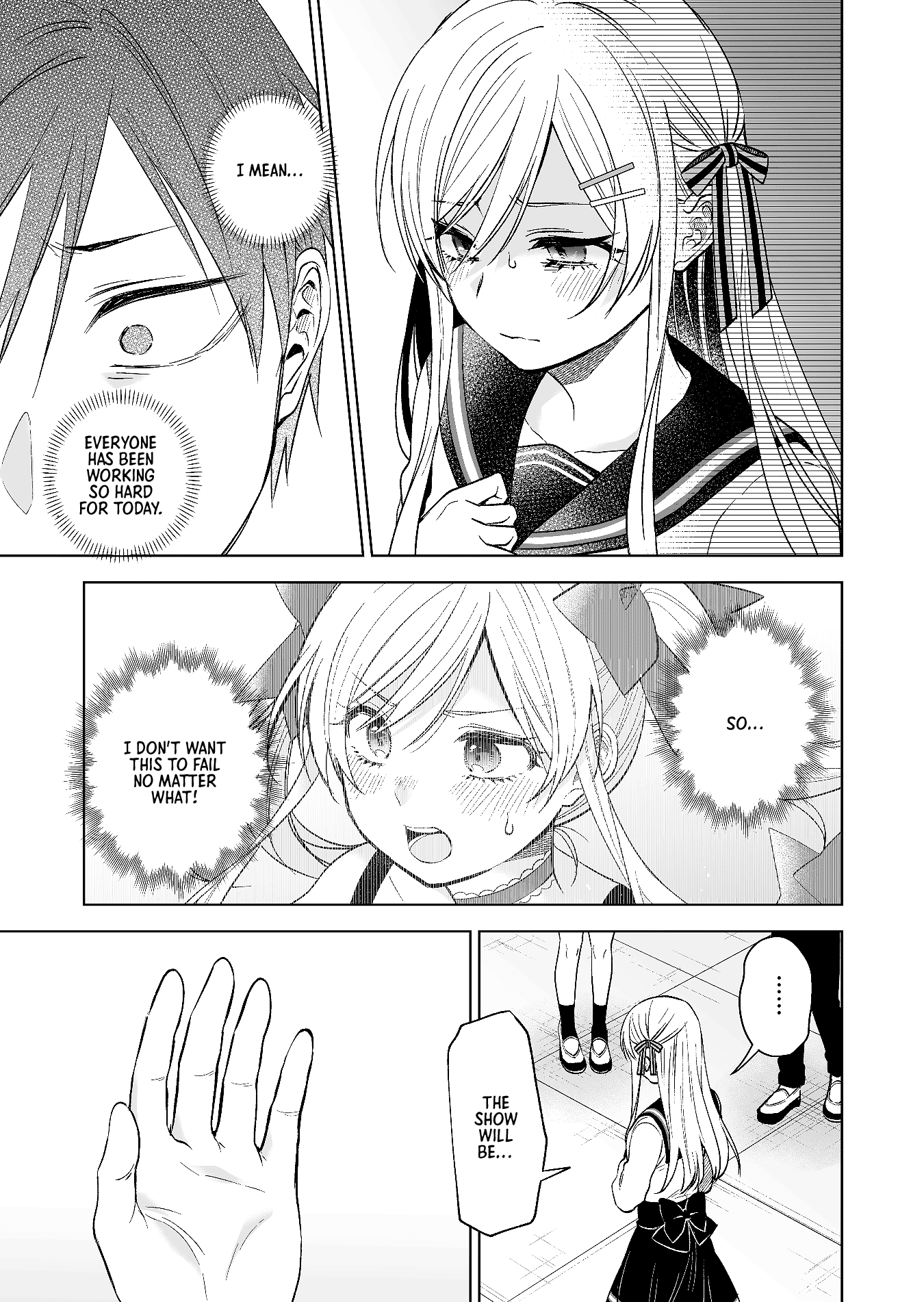 I Fell in Love, so I Tried Livestreaming Chapter 81 page 5 - Chapter 81: Wishing For Light
