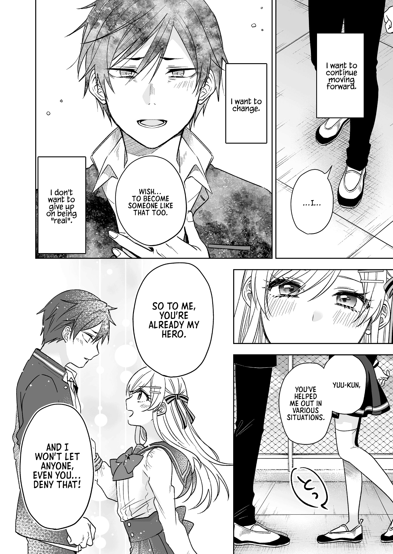 I Fell in Love, so I Tried Livestreaming Chapter 82 page 12 - Chapter 82: To The Real Thing