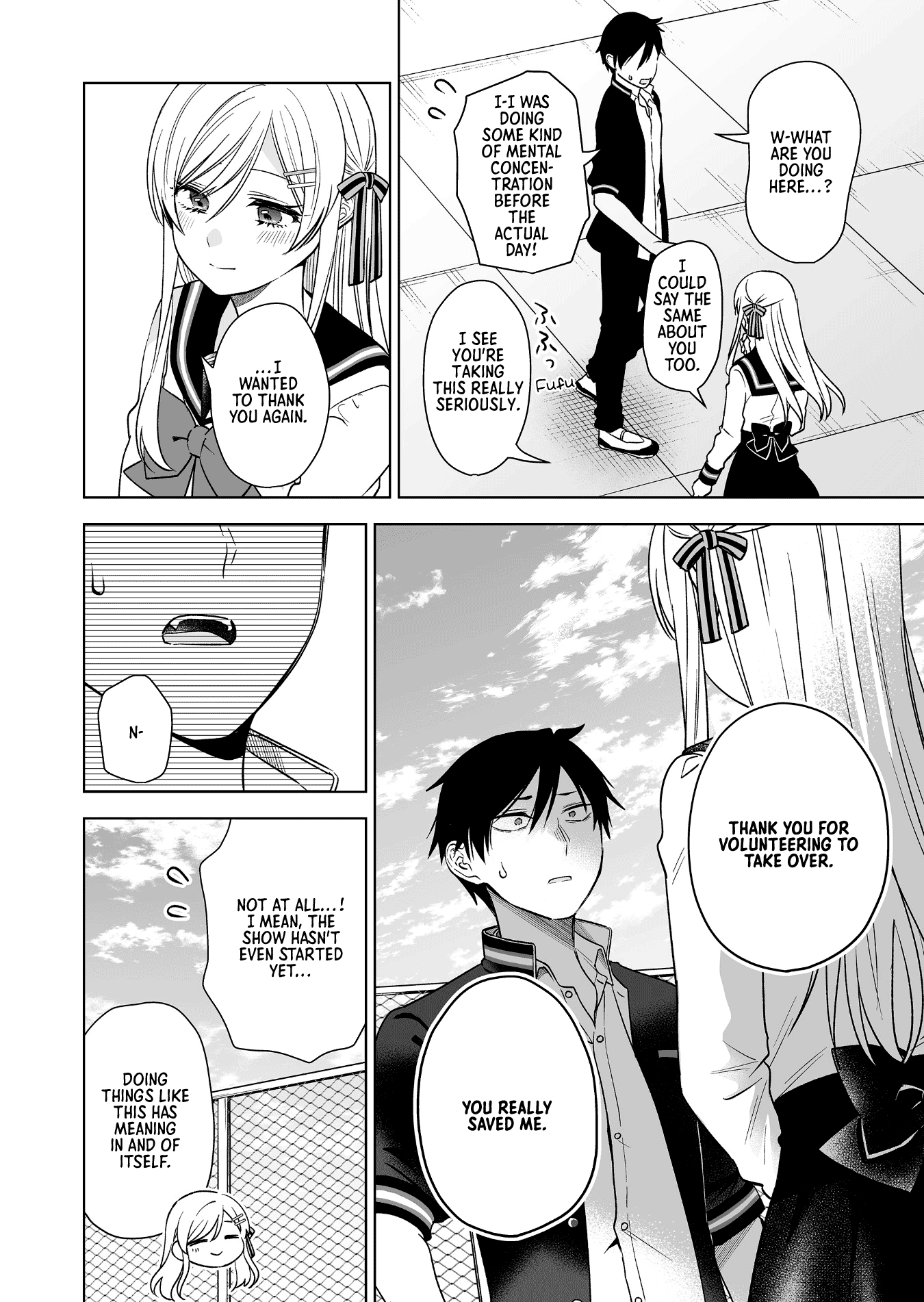 I Fell in Love, so I Tried Livestreaming Chapter 82 page 6 - Chapter 82: To The Real Thing