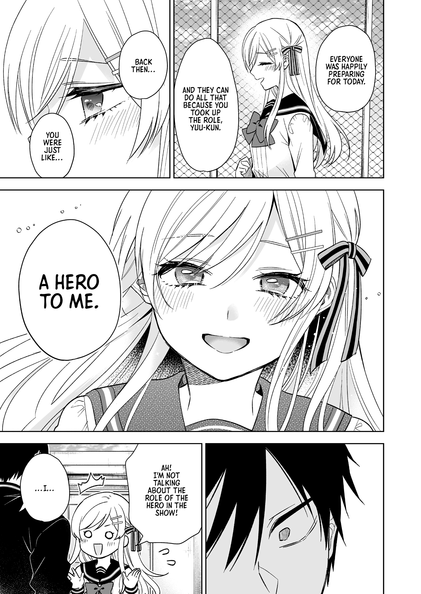 I Fell in Love, so I Tried Livestreaming Chapter 82 page 7 - Chapter 82: To The Real Thing