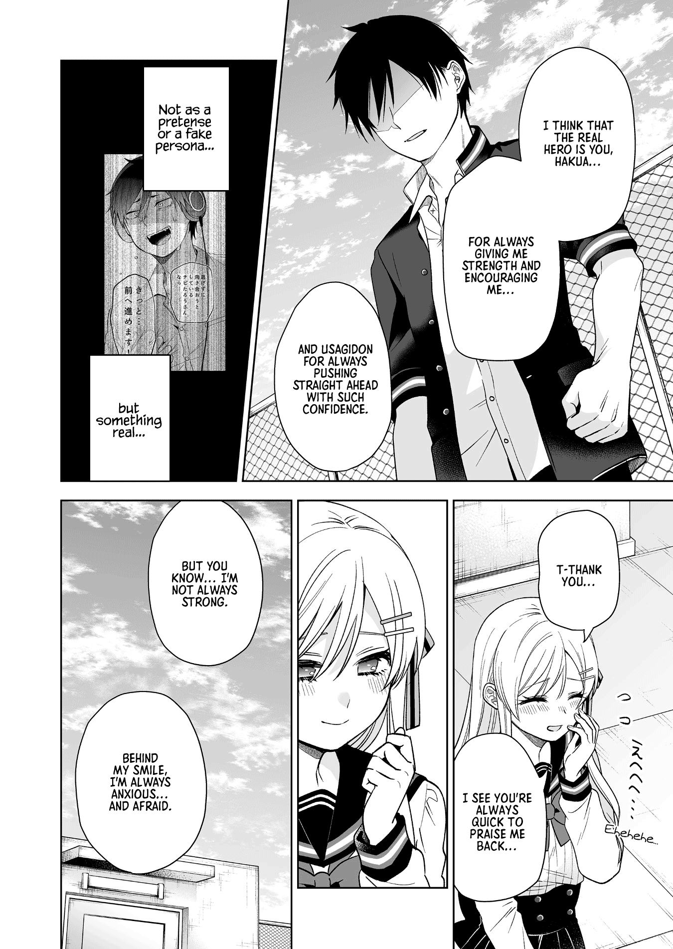 I Fell in Love, so I Tried Livestreaming Chapter 82 page 8 - Chapter 82: To The Real Thing