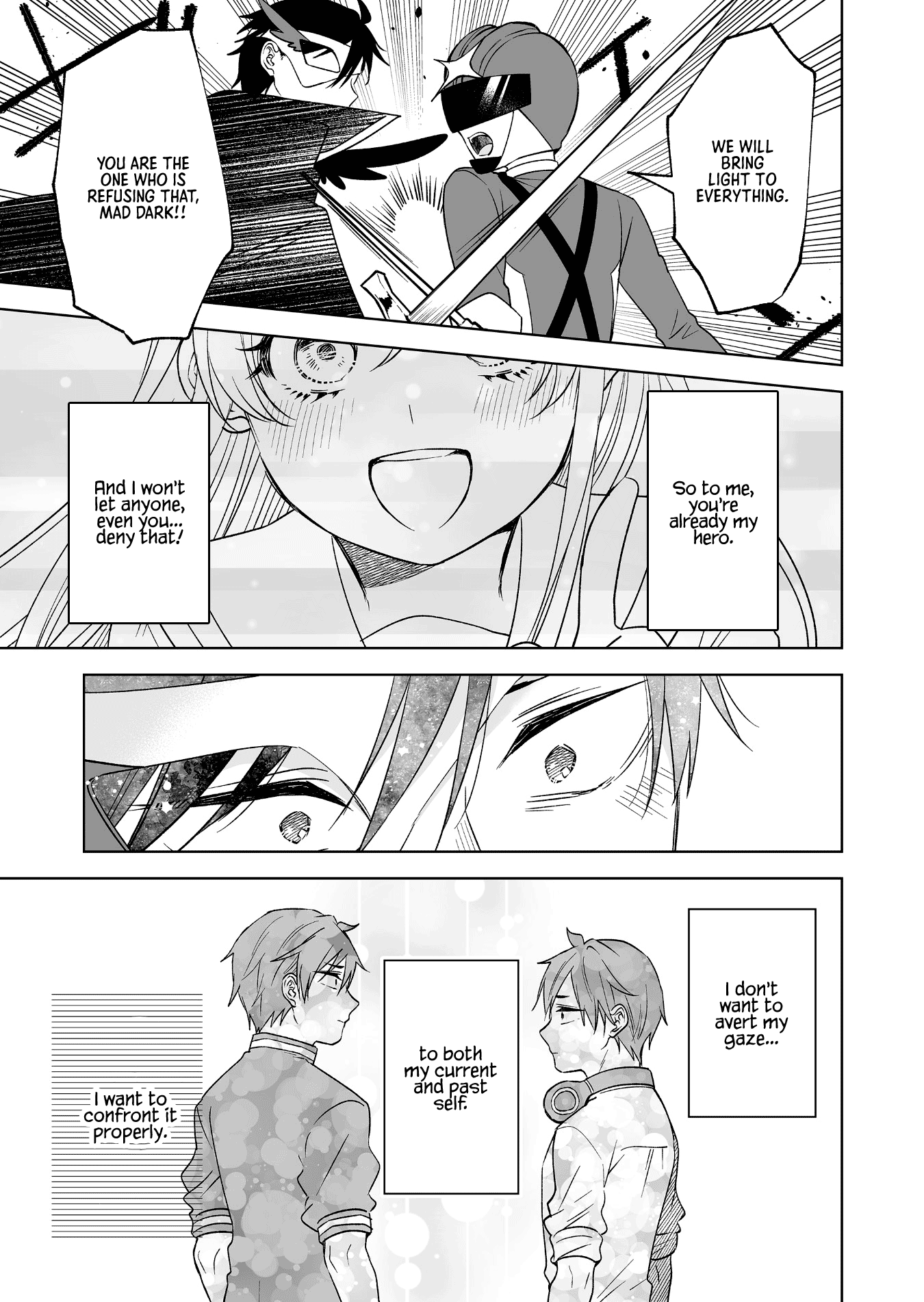 I Fell in Love, so I Tried Livestreaming Chapter 83 page 13 - Chapter 83: Chasing After My Ideals