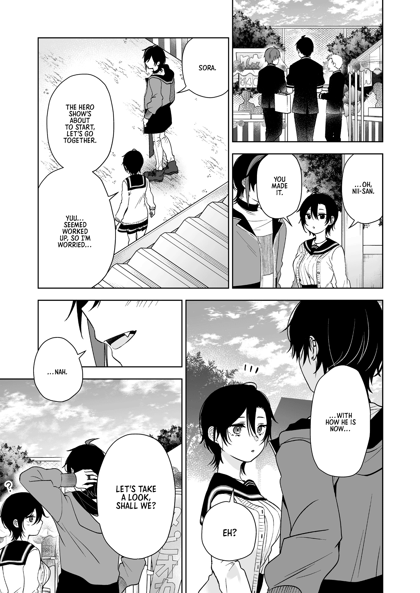 I Fell in Love, so I Tried Livestreaming Chapter 83 page 3 - Chapter 83: Chasing After My Ideals