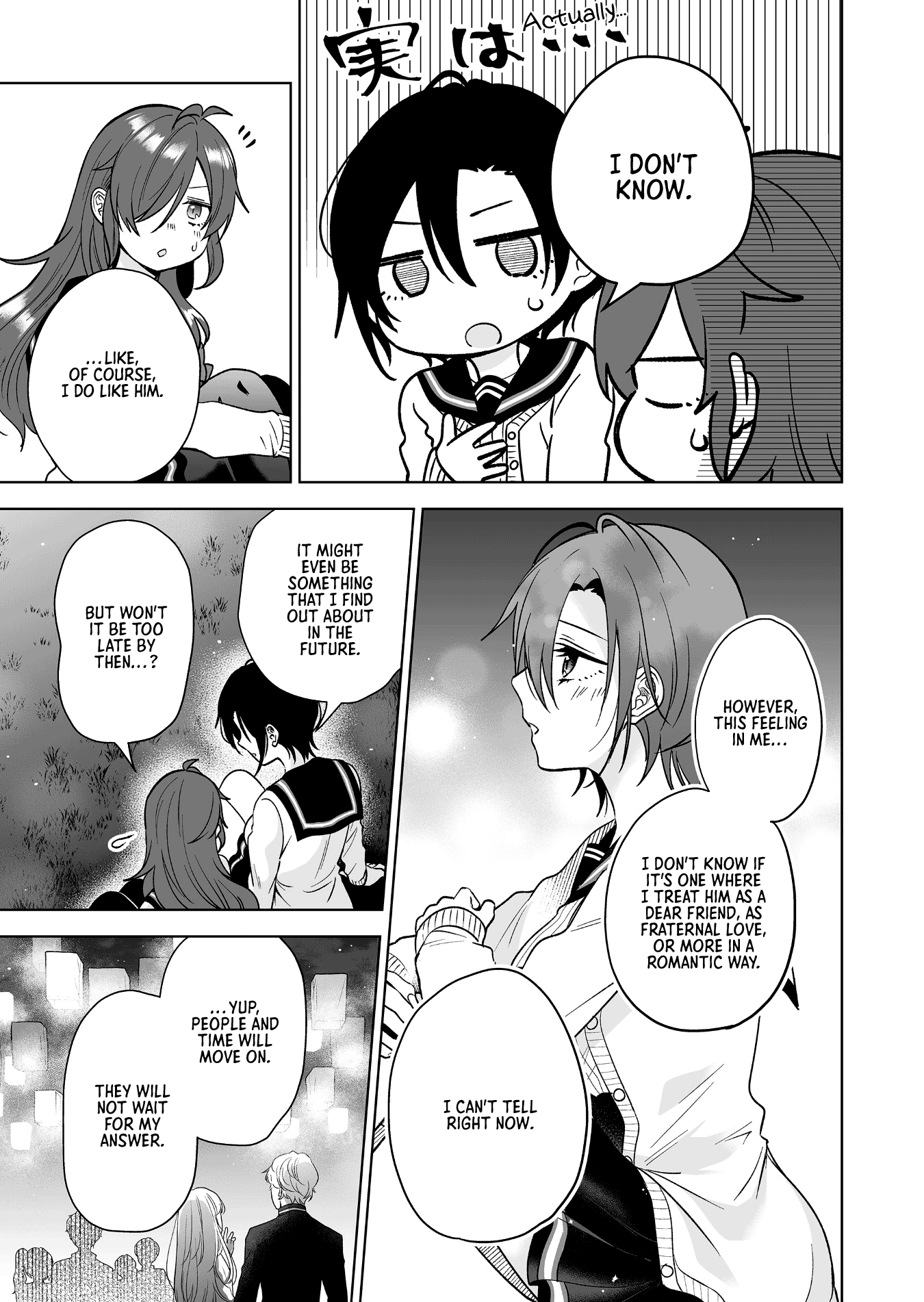 I Fell in Love, so I Tried Livestreaming Chapter 86 page 3 - Chapter 86: The Aftermath of the Festival