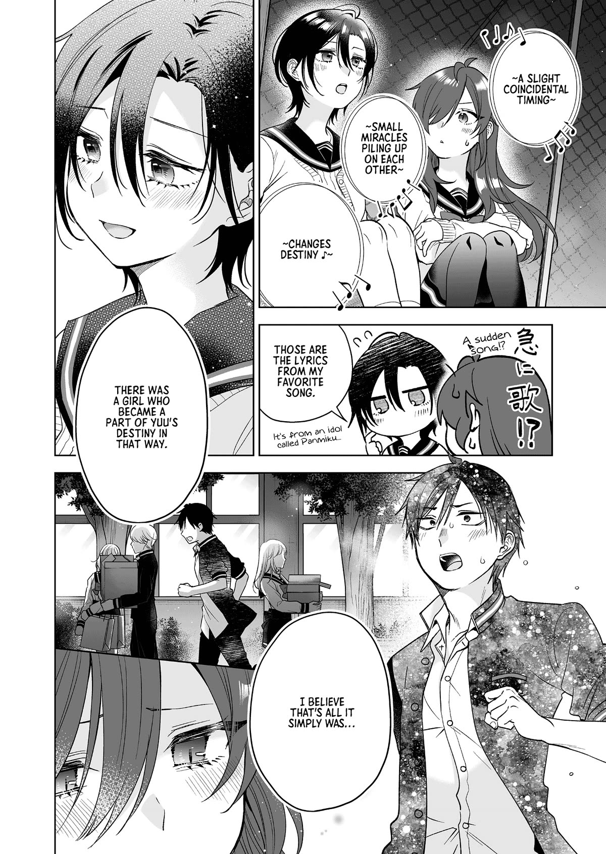 I Fell in Love, so I Tried Livestreaming Chapter 86 page 6 - Chapter 86: The Aftermath of the Festival