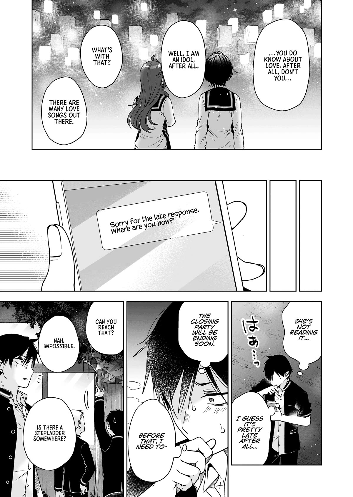 I Fell in Love, so I Tried Livestreaming Chapter 86 page 7 - Chapter 86: The Aftermath of the Festival