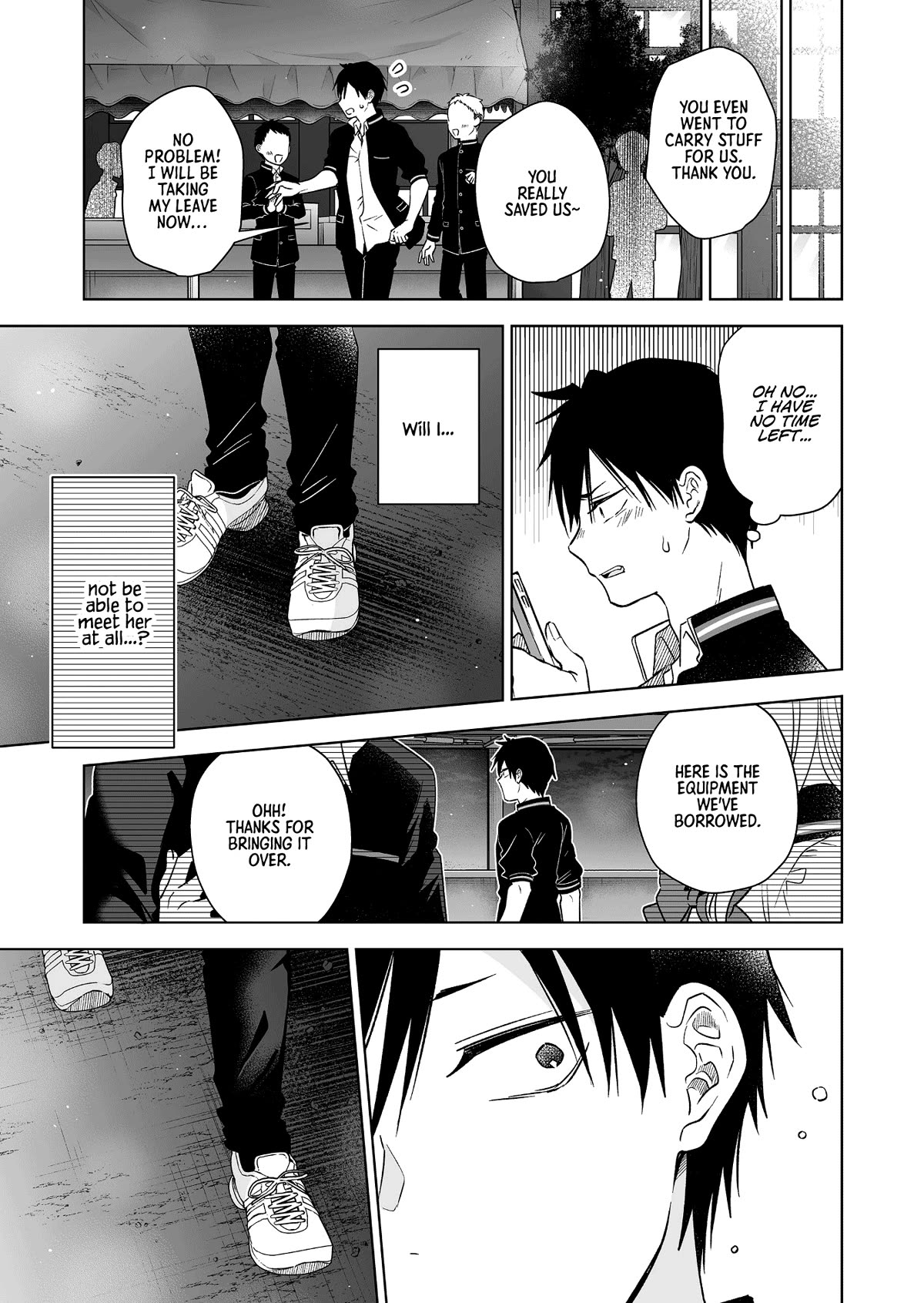 I Fell in Love, so I Tried Livestreaming Chapter 86 page 9 - Chapter 86: The Aftermath of the Festival