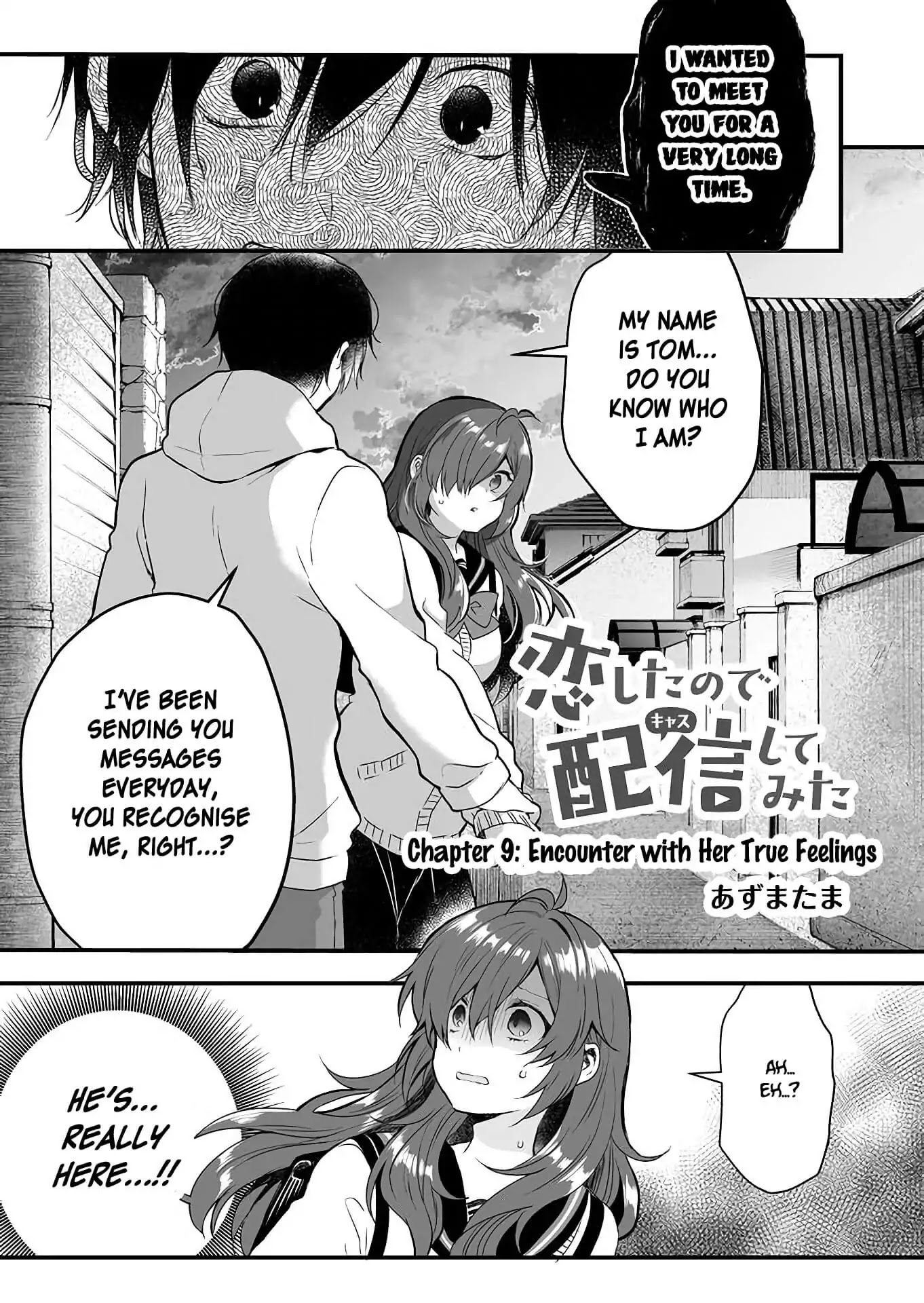 I Fell in Love, so I Tried Livestreaming Chapter 9 page 1 - Chapter 9: Encounter with Her True Feelings