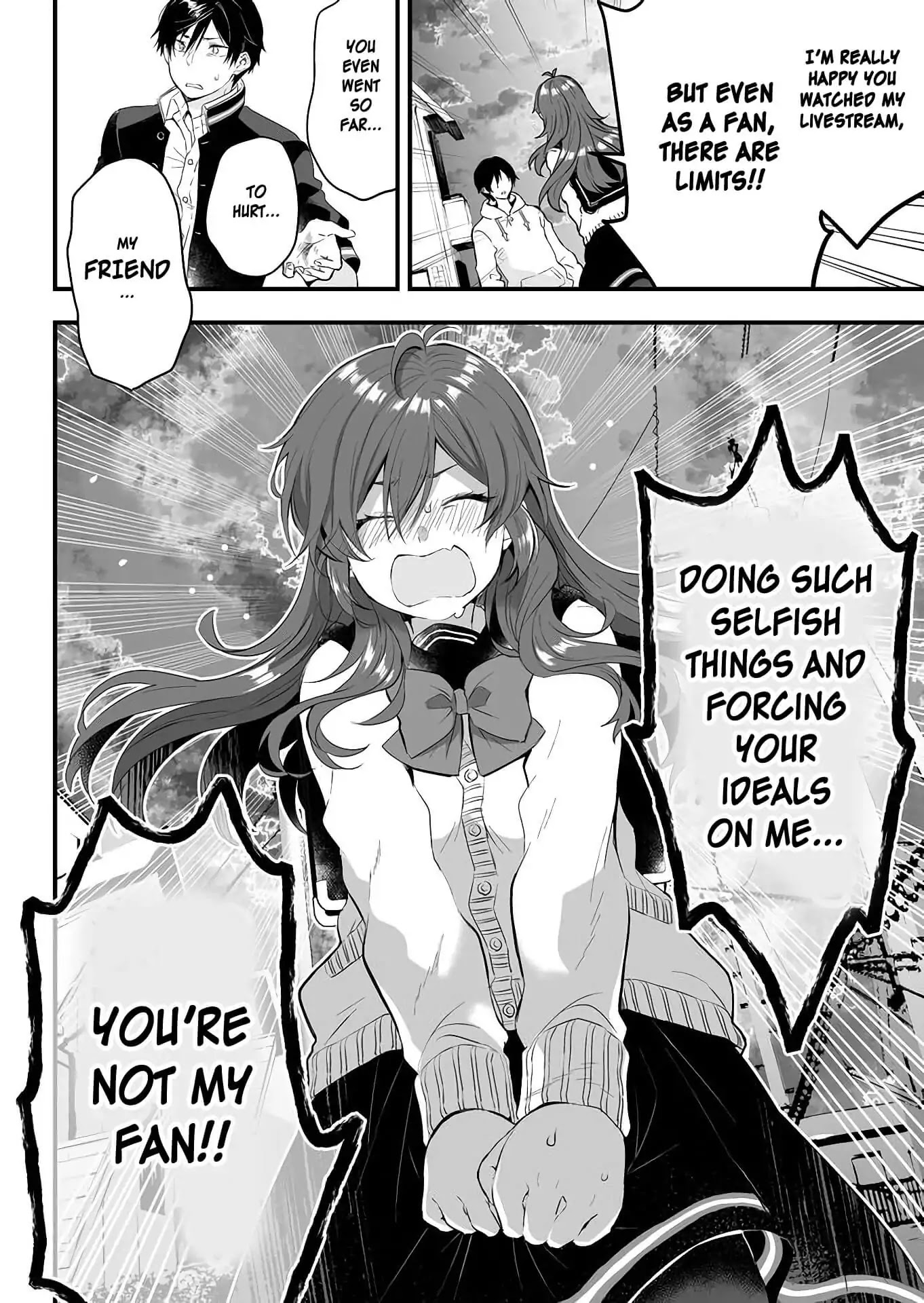 I Fell in Love, so I Tried Livestreaming Chapter 9 page 10 - Chapter 9: Encounter with Her True Feelings