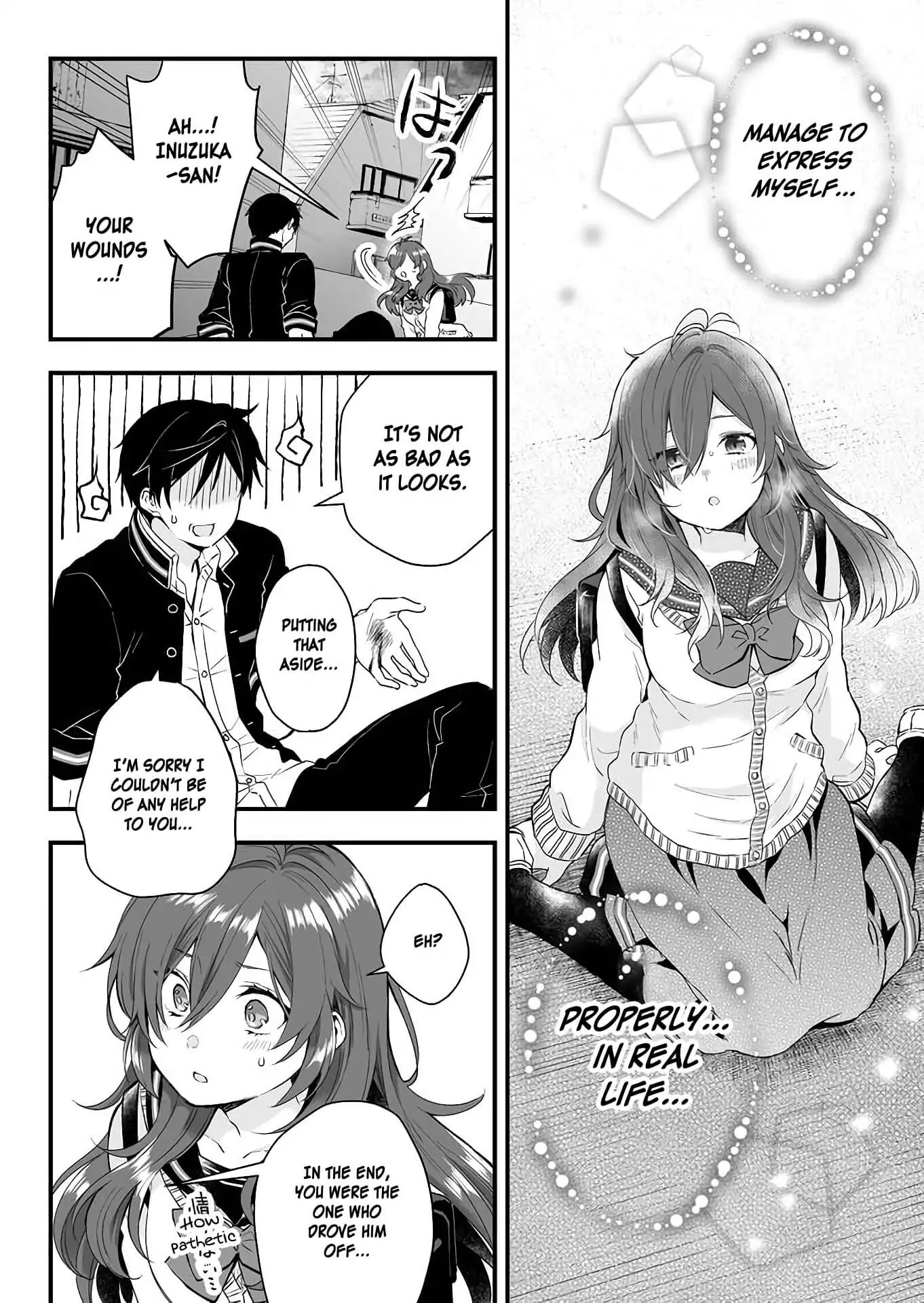 I Fell in Love, so I Tried Livestreaming Chapter 9 page 12 - Chapter 9: Encounter with Her True Feelings