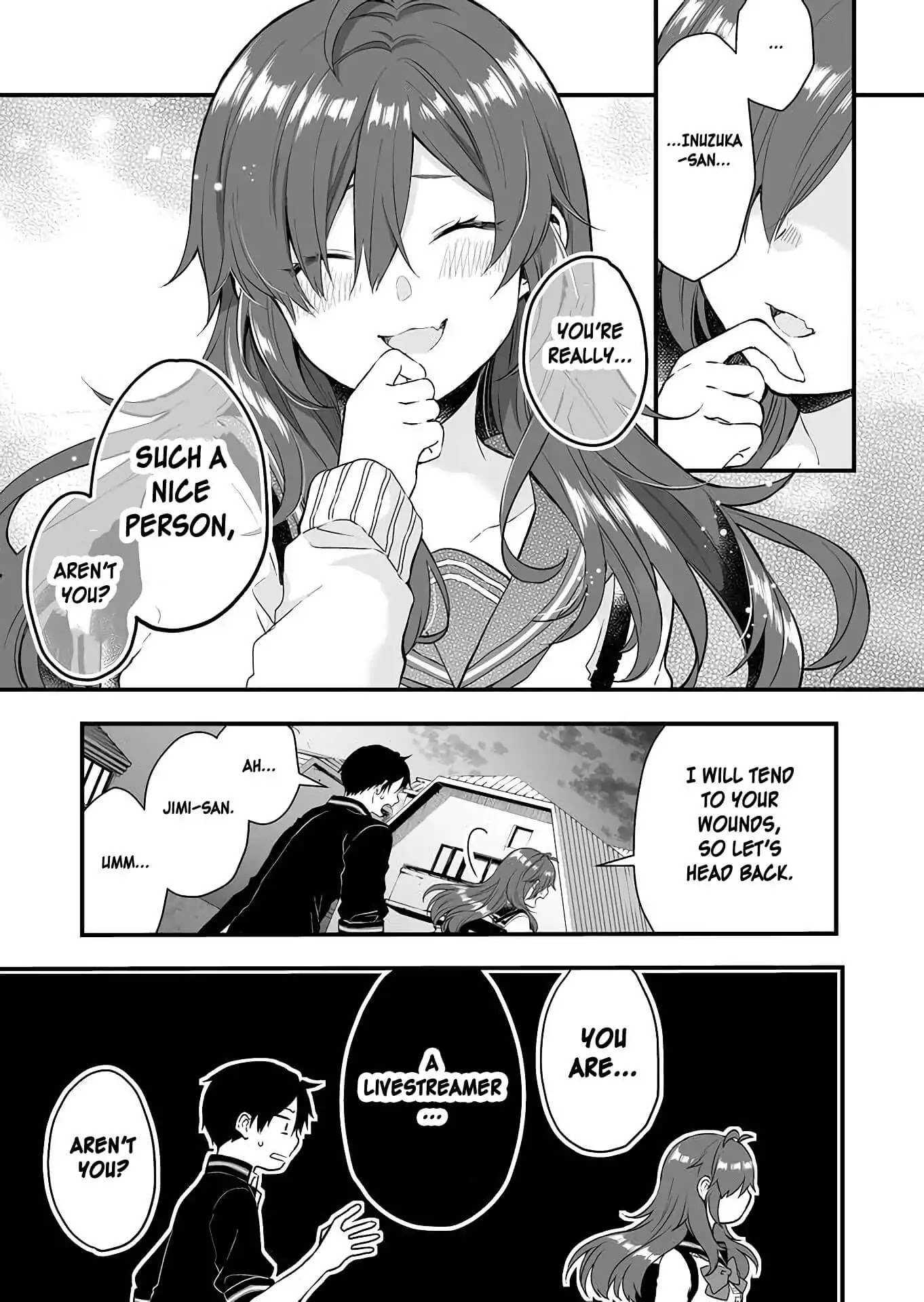 I Fell in Love, so I Tried Livestreaming Chapter 9 page 13 - Chapter 9: Encounter with Her True Feelings