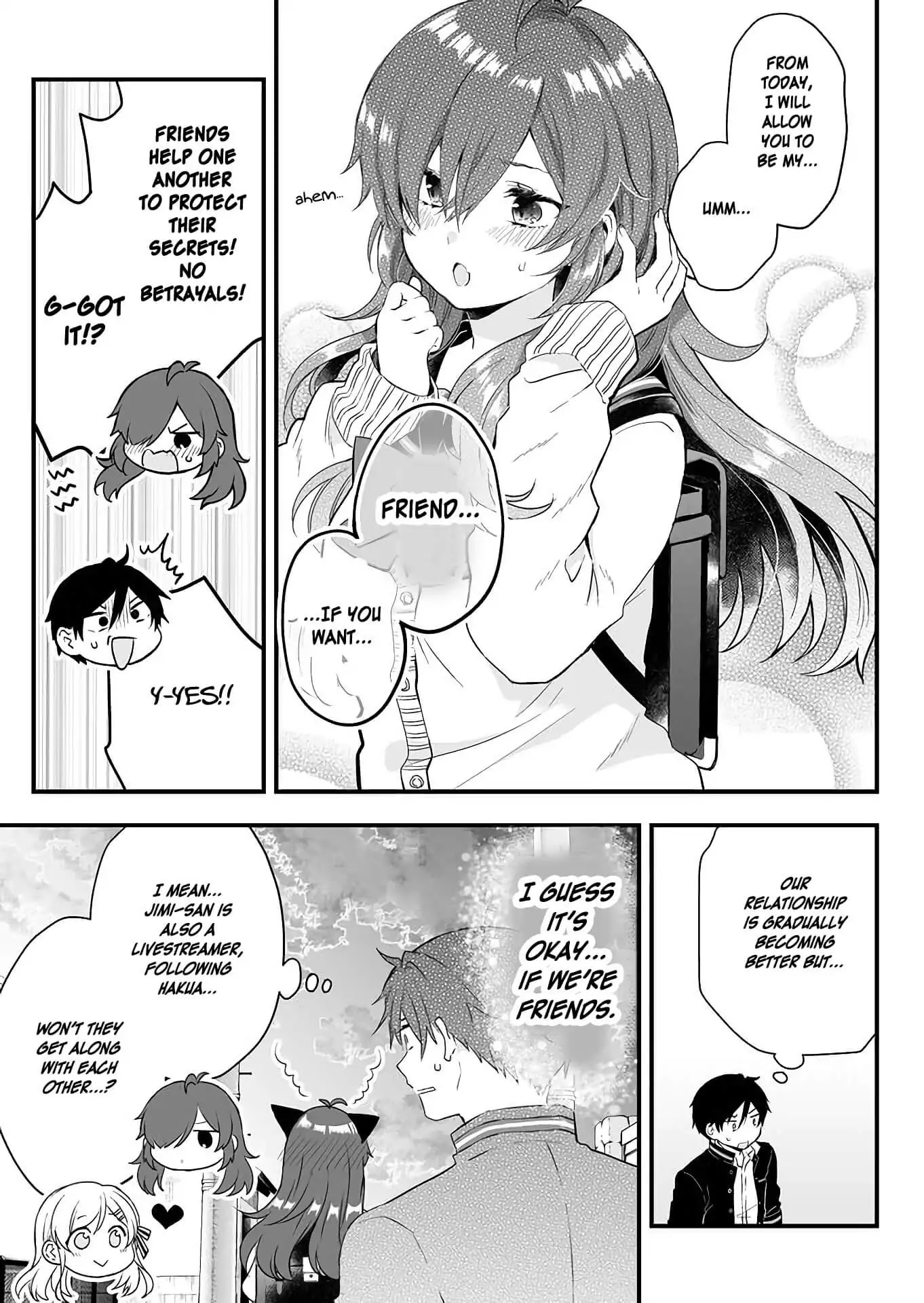 I Fell in Love, so I Tried Livestreaming Chapter 9 page 15 - Chapter 9: Encounter with Her True Feelings