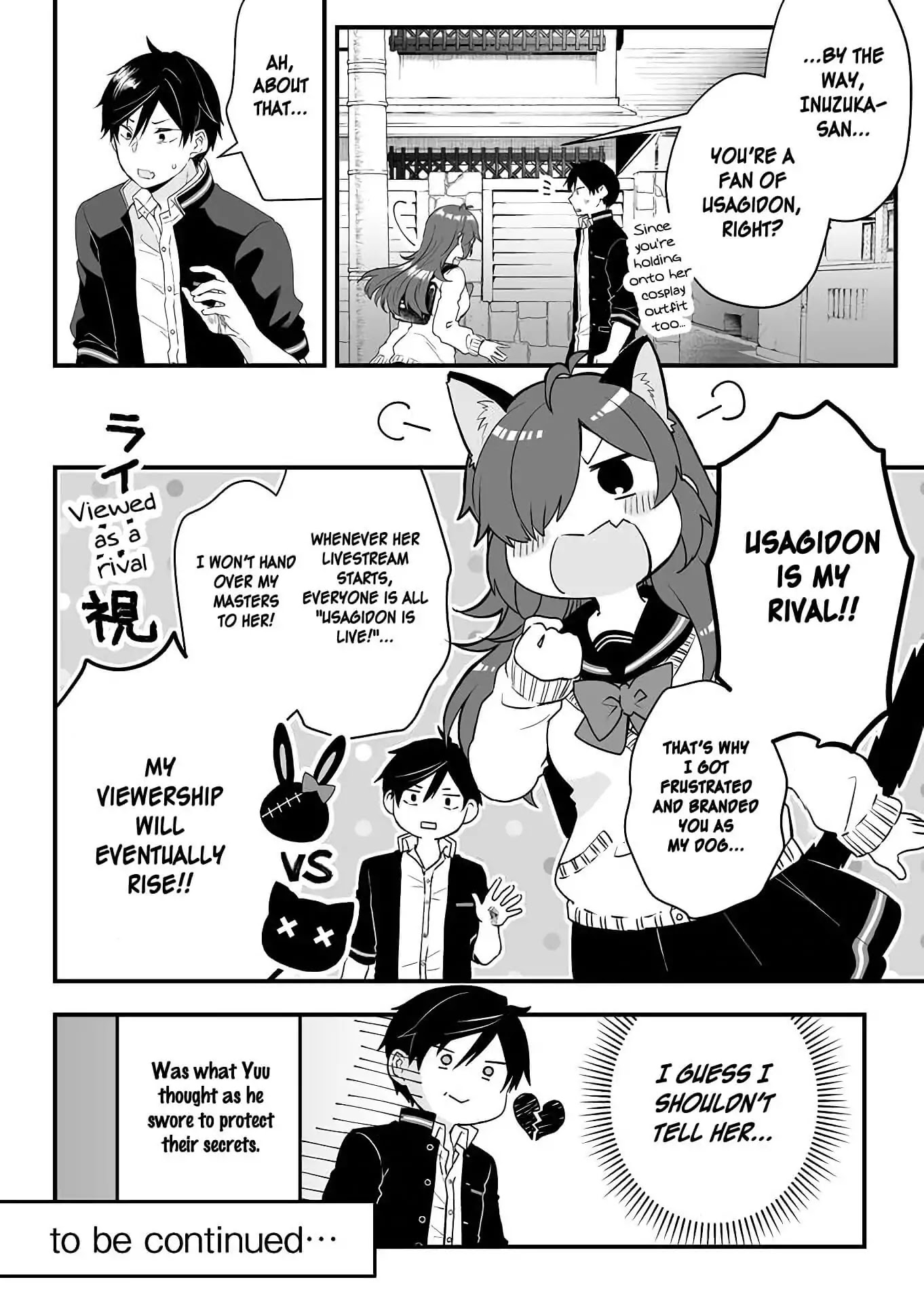 I Fell in Love, so I Tried Livestreaming Chapter 9 page 16 - Chapter 9: Encounter with Her True Feelings