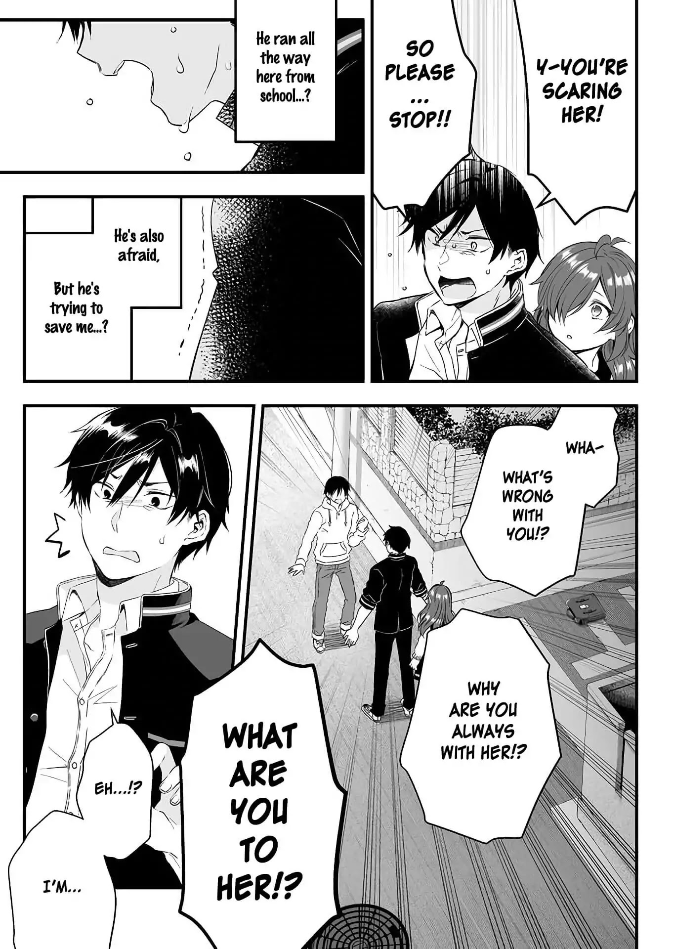 I Fell in Love, so I Tried Livestreaming Chapter 9 page 5 - Chapter 9: Encounter with Her True Feelings