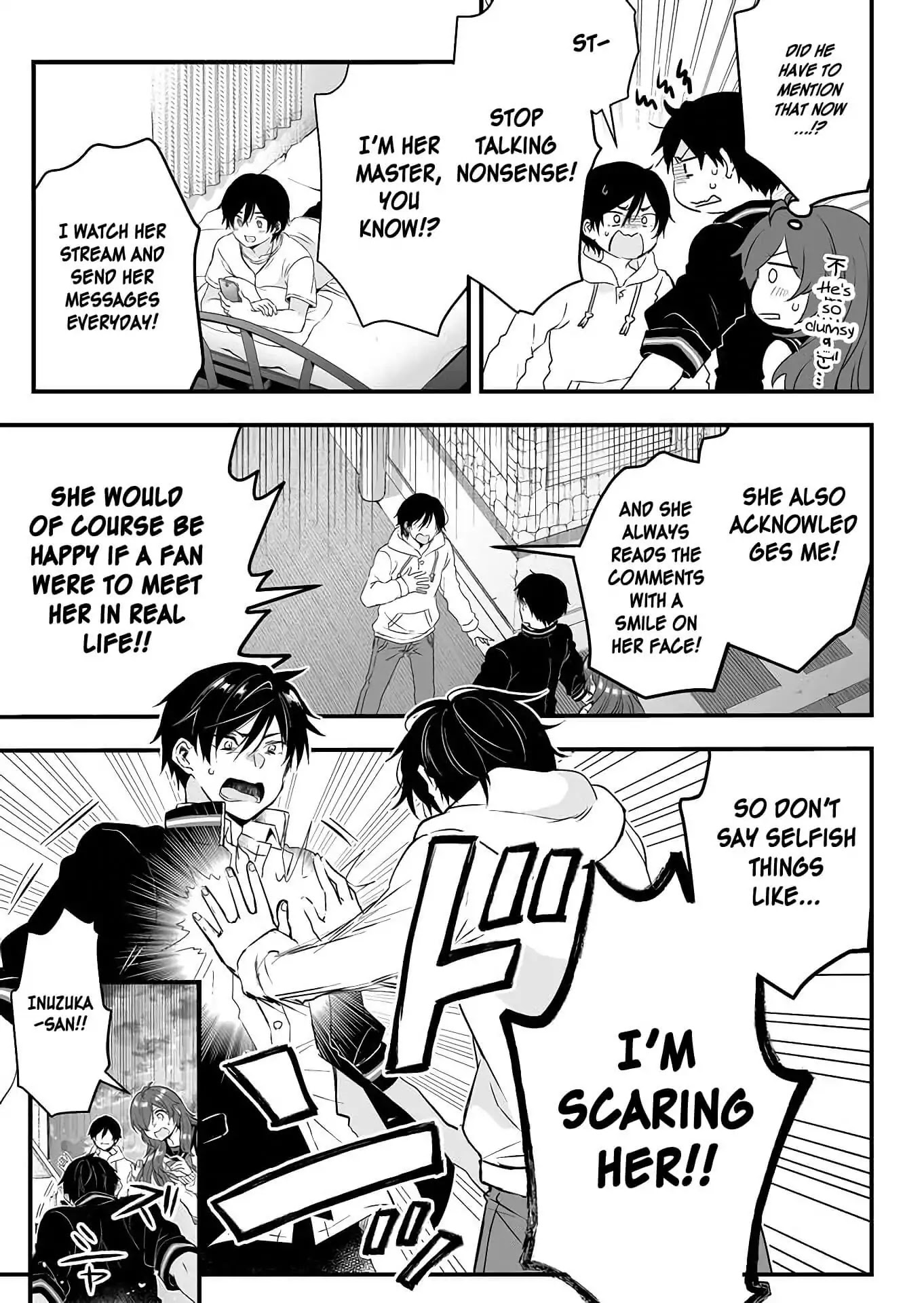 I Fell in Love, so I Tried Livestreaming Chapter 9 page 7 - Chapter 9: Encounter with Her True Feelings