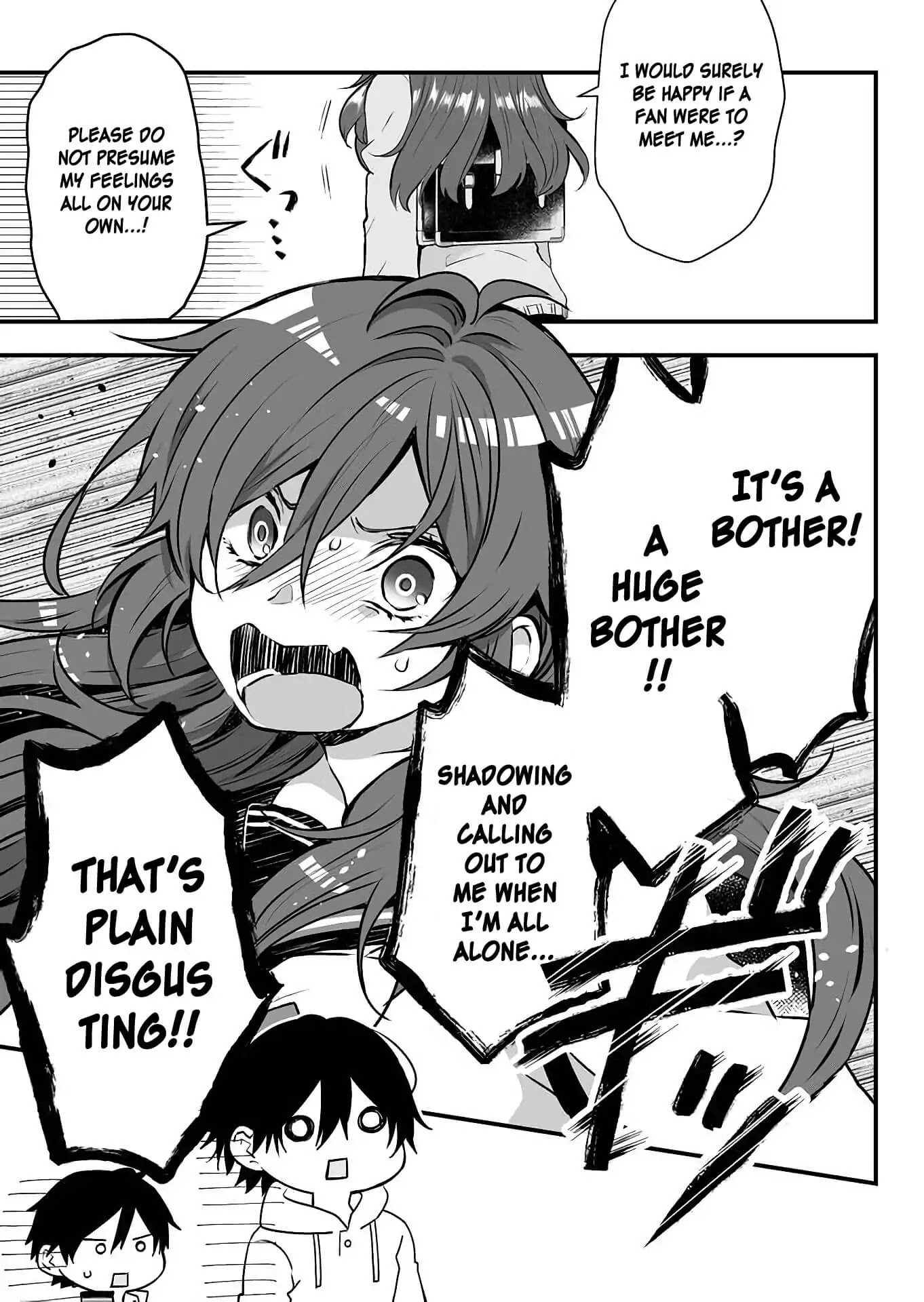 I Fell in Love, so I Tried Livestreaming Chapter 9 page 9 - Chapter 9: Encounter with Her True Feelings