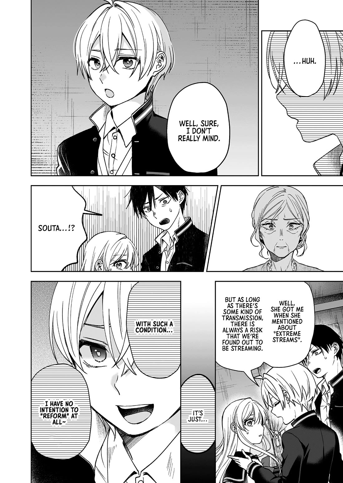 I Fell in Love, so I Tried Livestreaming Chapter 92 page 10 - Chapter 92: All-out Confrontation