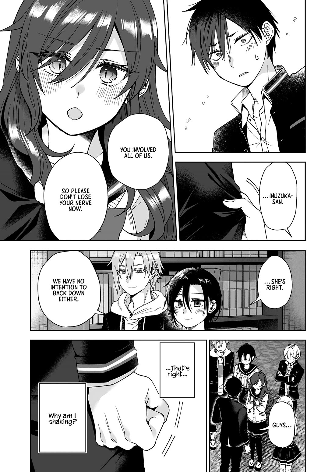 I Fell in Love, so I Tried Livestreaming Chapter 92 page 11 - Chapter 92: All-out Confrontation