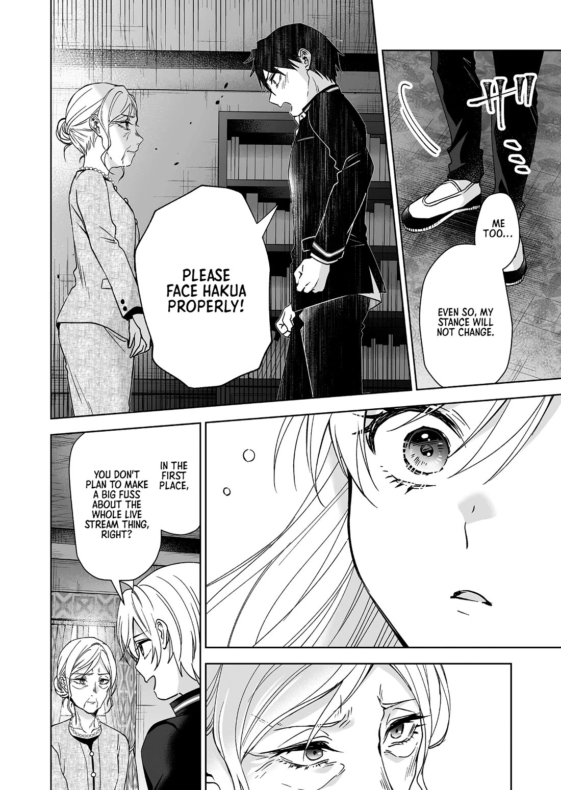 I Fell in Love, so I Tried Livestreaming Chapter 92 page 12 - Chapter 92: All-out Confrontation