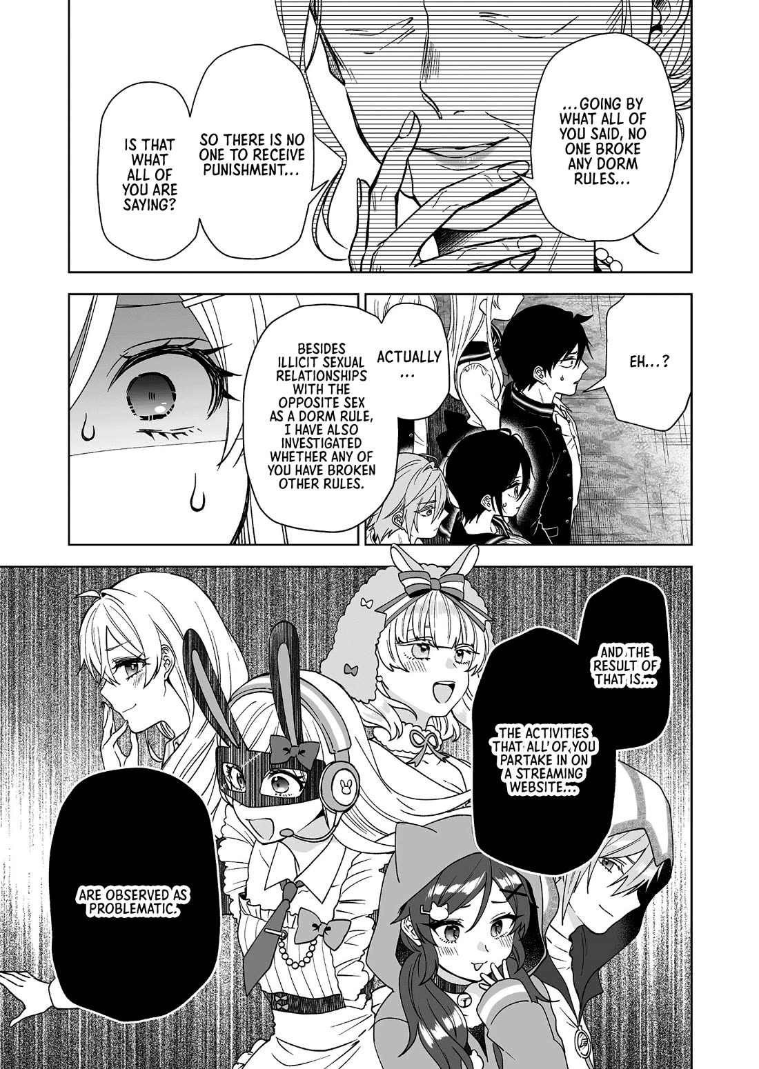 I Fell in Love, so I Tried Livestreaming Chapter 92 page 5 - Chapter 92: All-out Confrontation