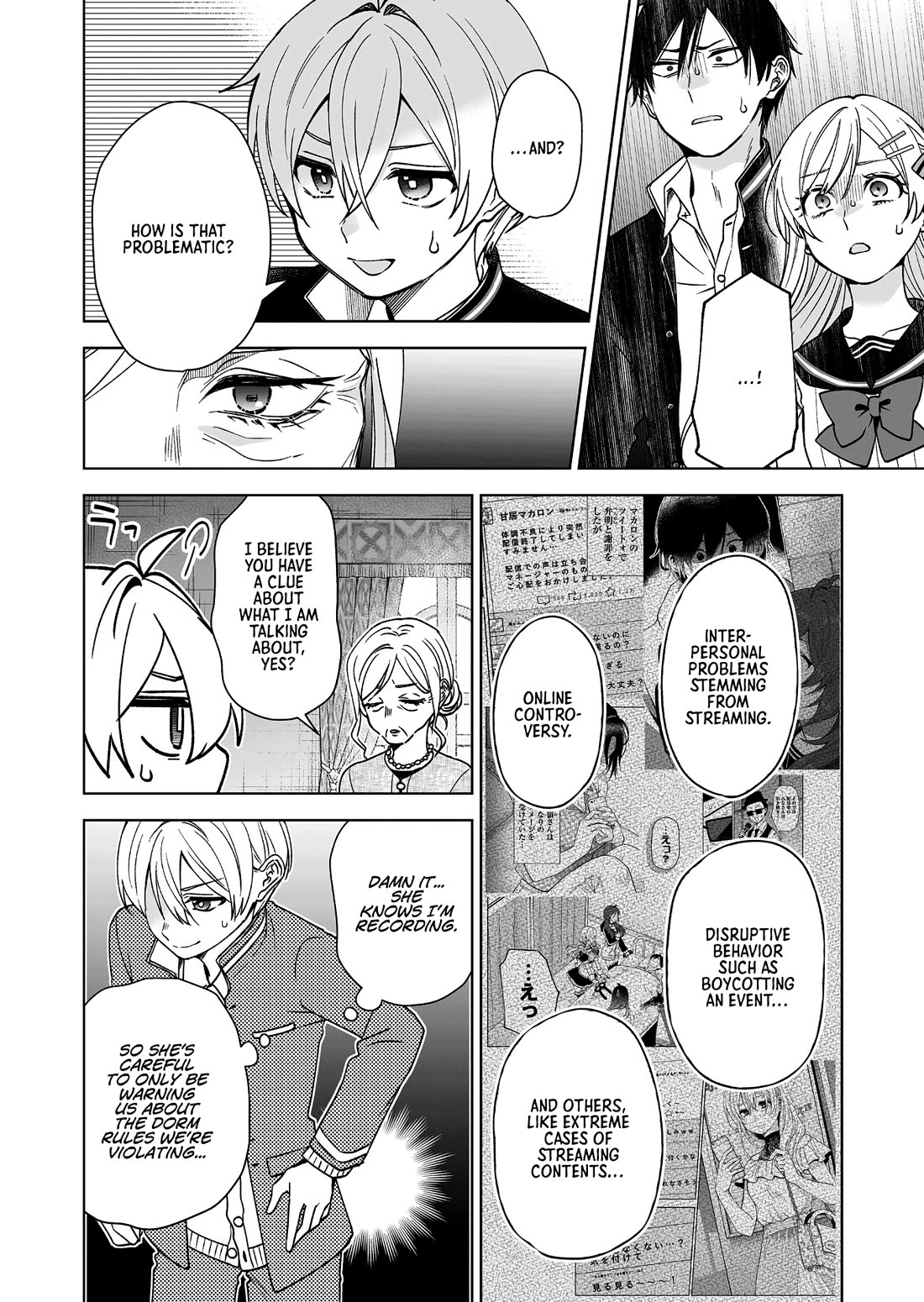 I Fell in Love, so I Tried Livestreaming Chapter 92 page 6 - Chapter 92: All-out Confrontation