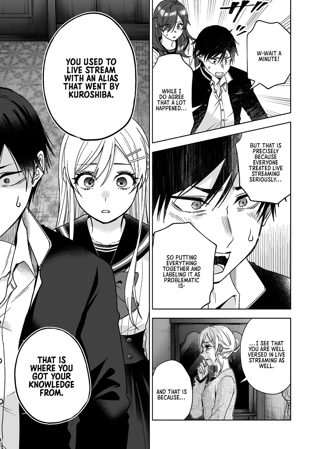 I Fell in Love, so I Tried Livestreaming Chapter 92 page 7 - Chapter 92: All-out Confrontation
