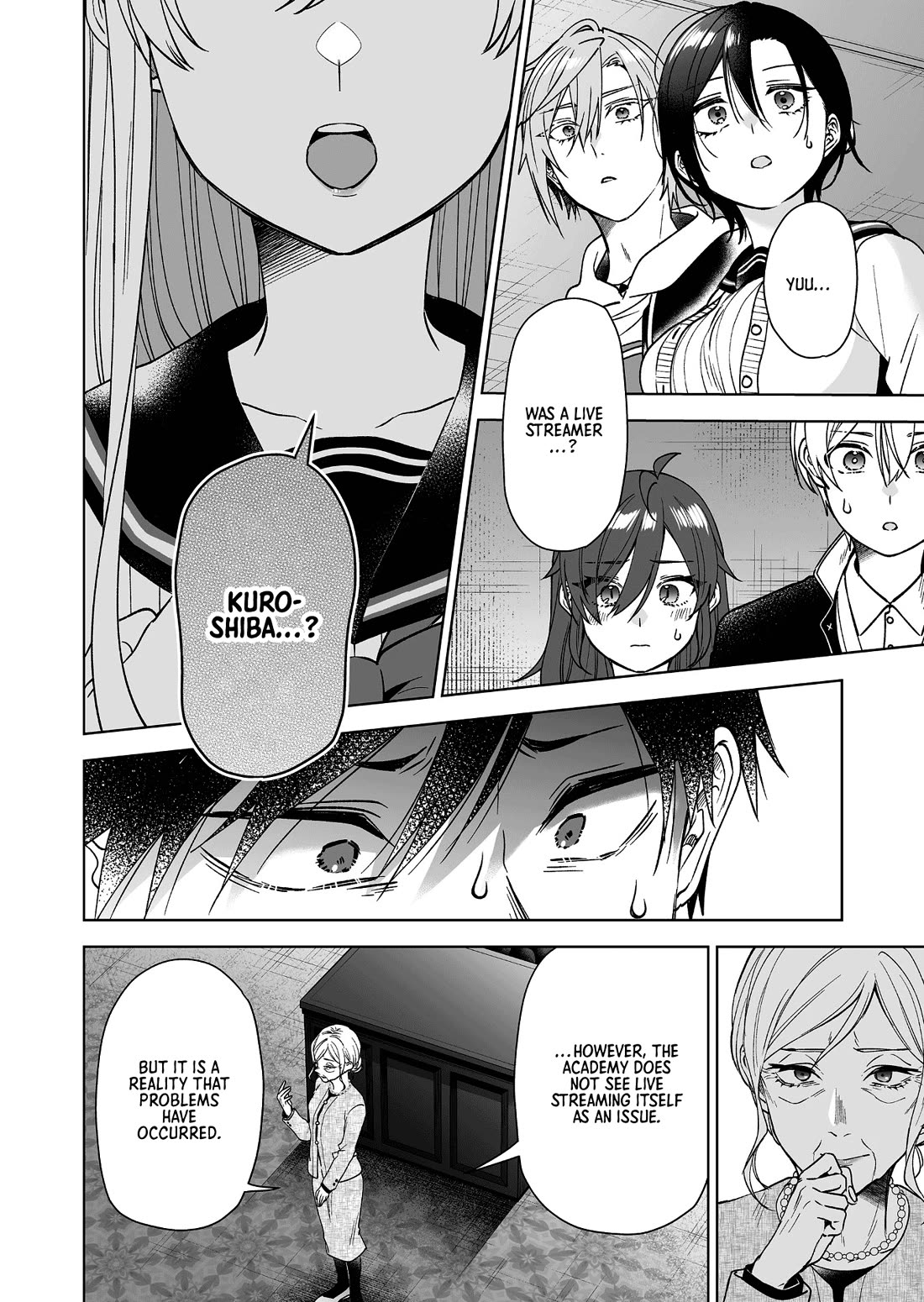 I Fell in Love, so I Tried Livestreaming Chapter 92 page 8 - Chapter 92: All-out Confrontation