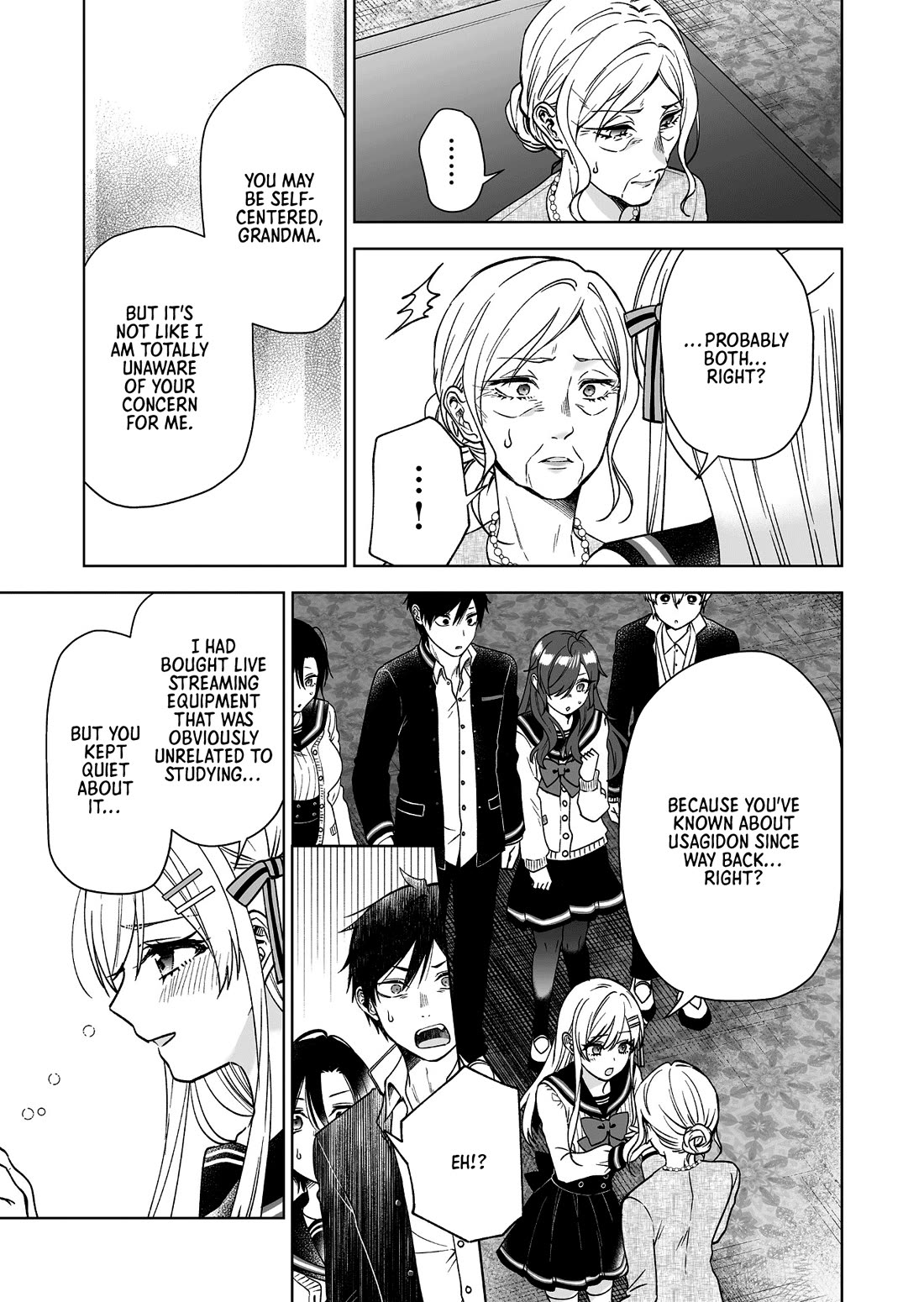 I Fell in Love, so I Tried Livestreaming Chapter 93 page 13 - Chapter 93: Attachment and Self-blame