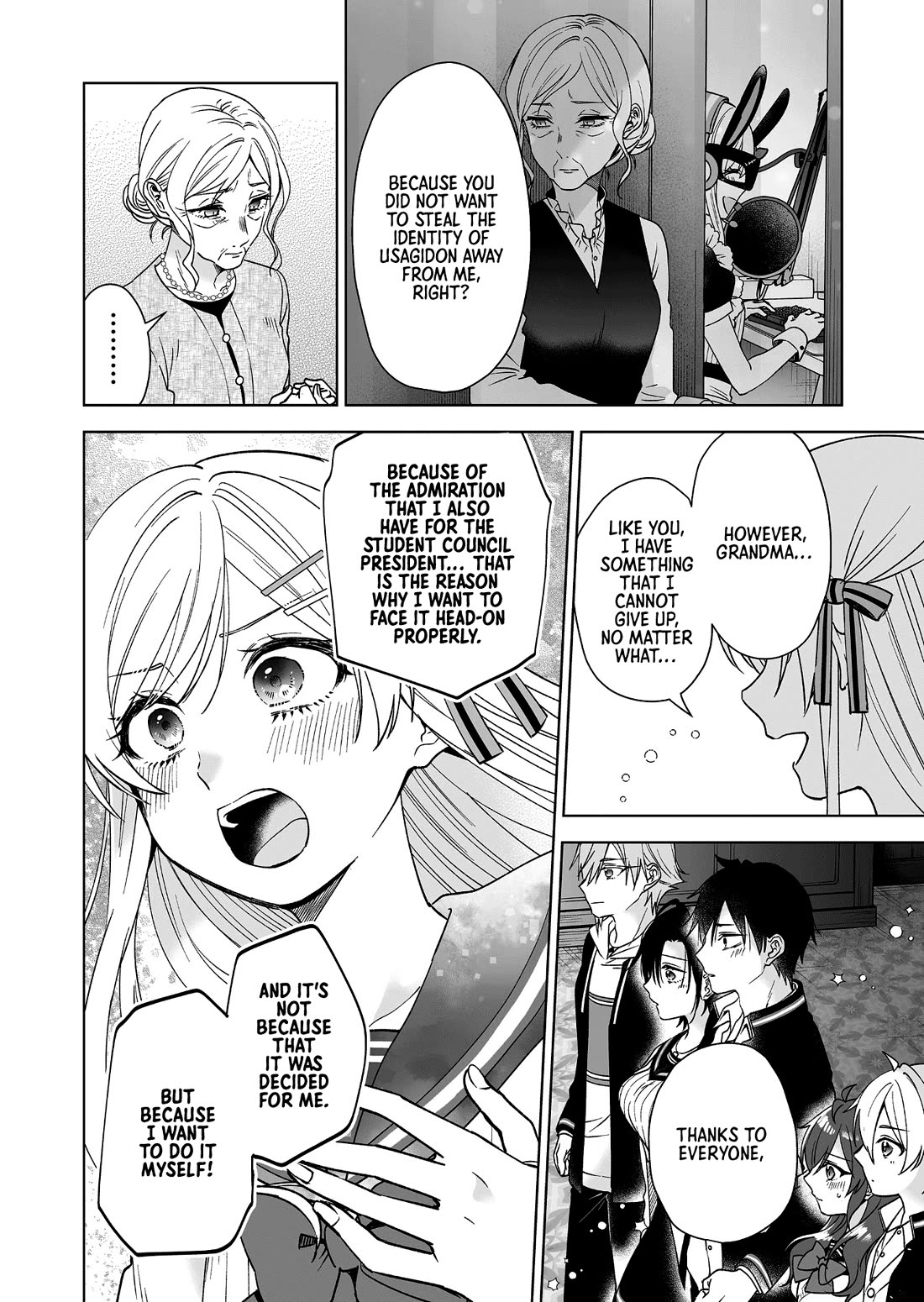 I Fell in Love, so I Tried Livestreaming Chapter 93 page 14 - Chapter 93: Attachment and Self-blame