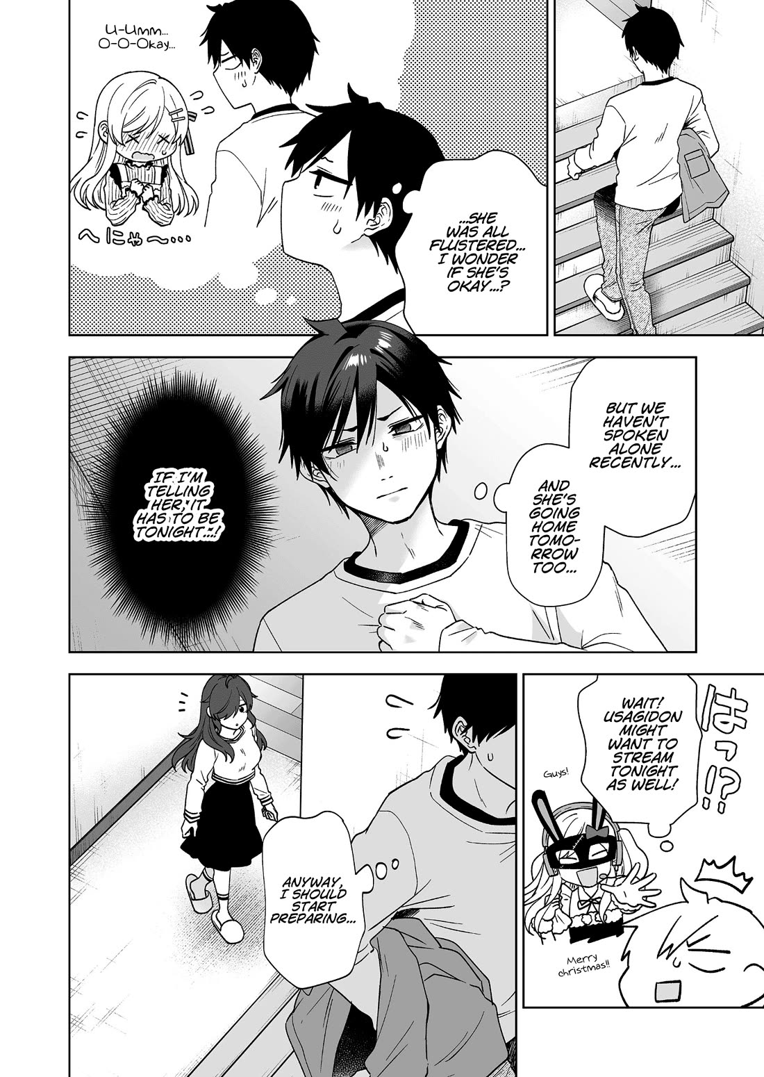 I Fell in Love, so I Tried Livestreaming Chapter 94 page 10 - Chapter 94: Kindled Light