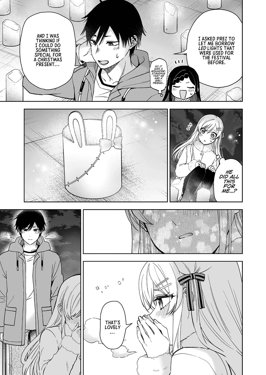 I Fell in Love, so I Tried Livestreaming Chapter 94 page 15 - Chapter 94: Kindled Light