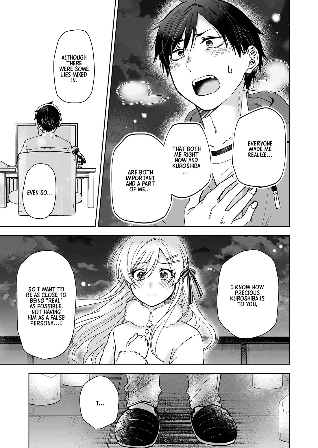I Fell in Love, so I Tried Livestreaming Chapter 94 page 17 - Chapter 94: Kindled Light