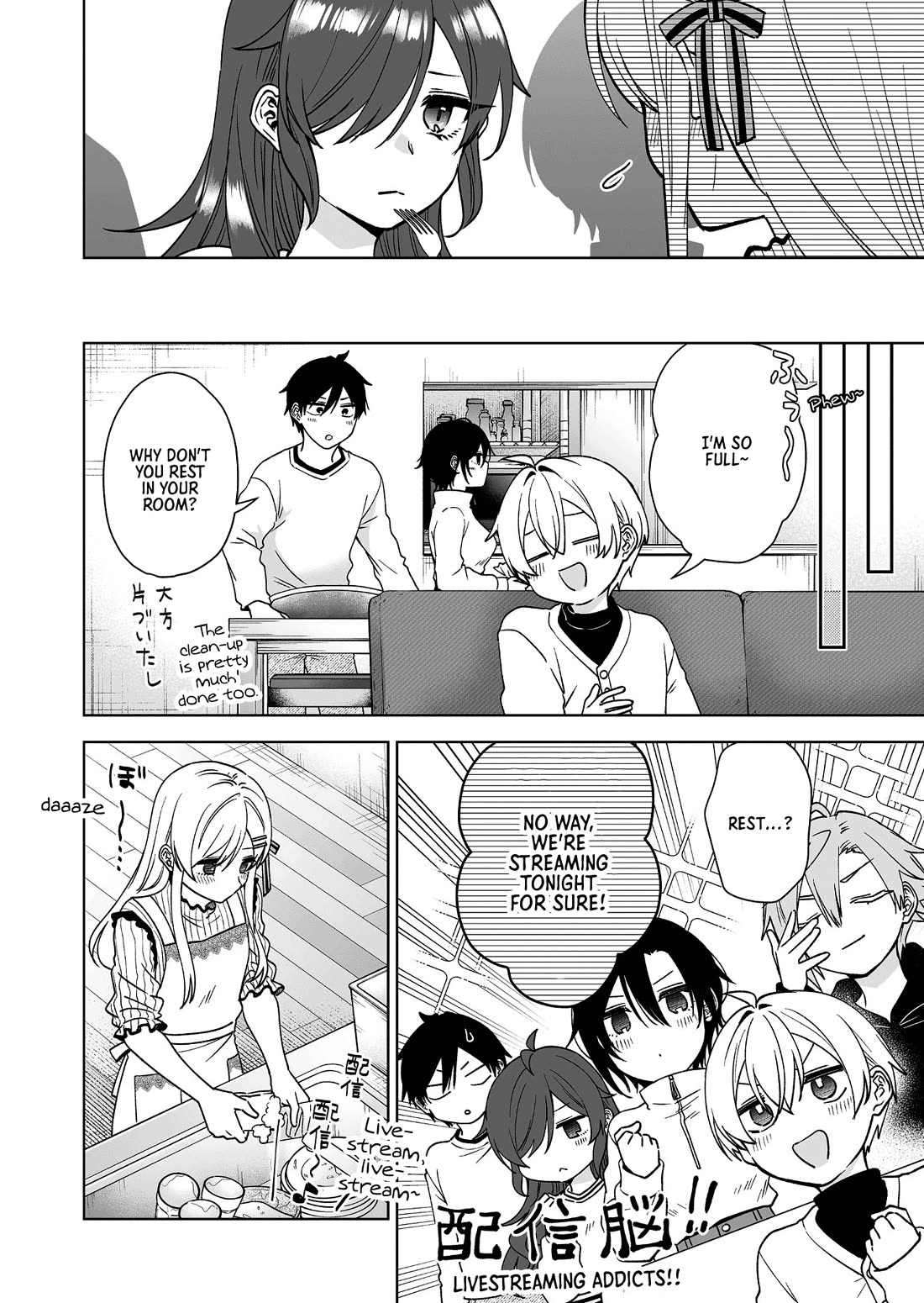 I Fell in Love, so I Tried Livestreaming Chapter 94 page 8 - Chapter 94: Kindled Light