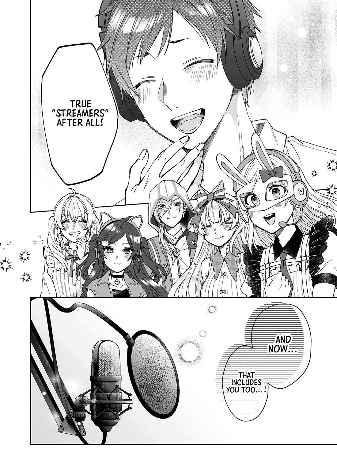 I Fell in Love, so I Tried Livestreaming Chapter 96.5 page 10 - Chapter 96.5: Secret Mission