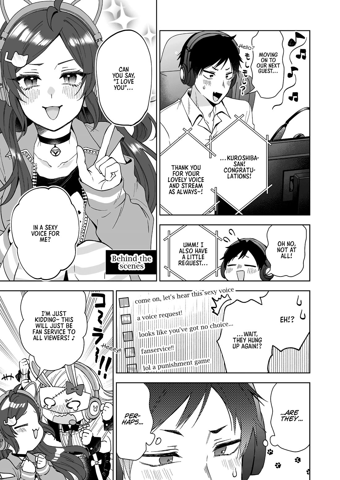 I Fell in Love, so I Tried Livestreaming Chapter 96.5 page 5 - Chapter 96.5: Secret Mission