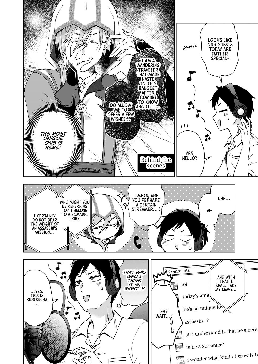 I Fell in Love, so I Tried Livestreaming Chapter 96.5 page 6 - Chapter 96.5: Secret Mission