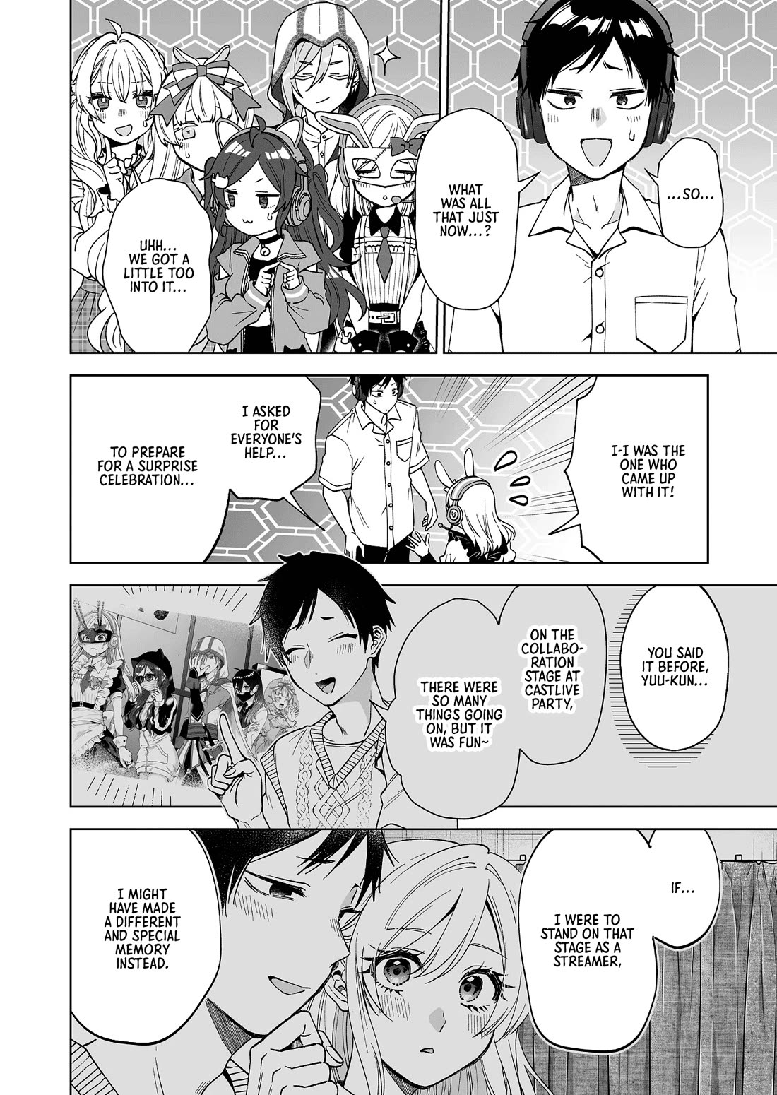 I Fell in Love, so I Tried Livestreaming Chapter 96.5 page 8 - Chapter 96.5: Secret Mission