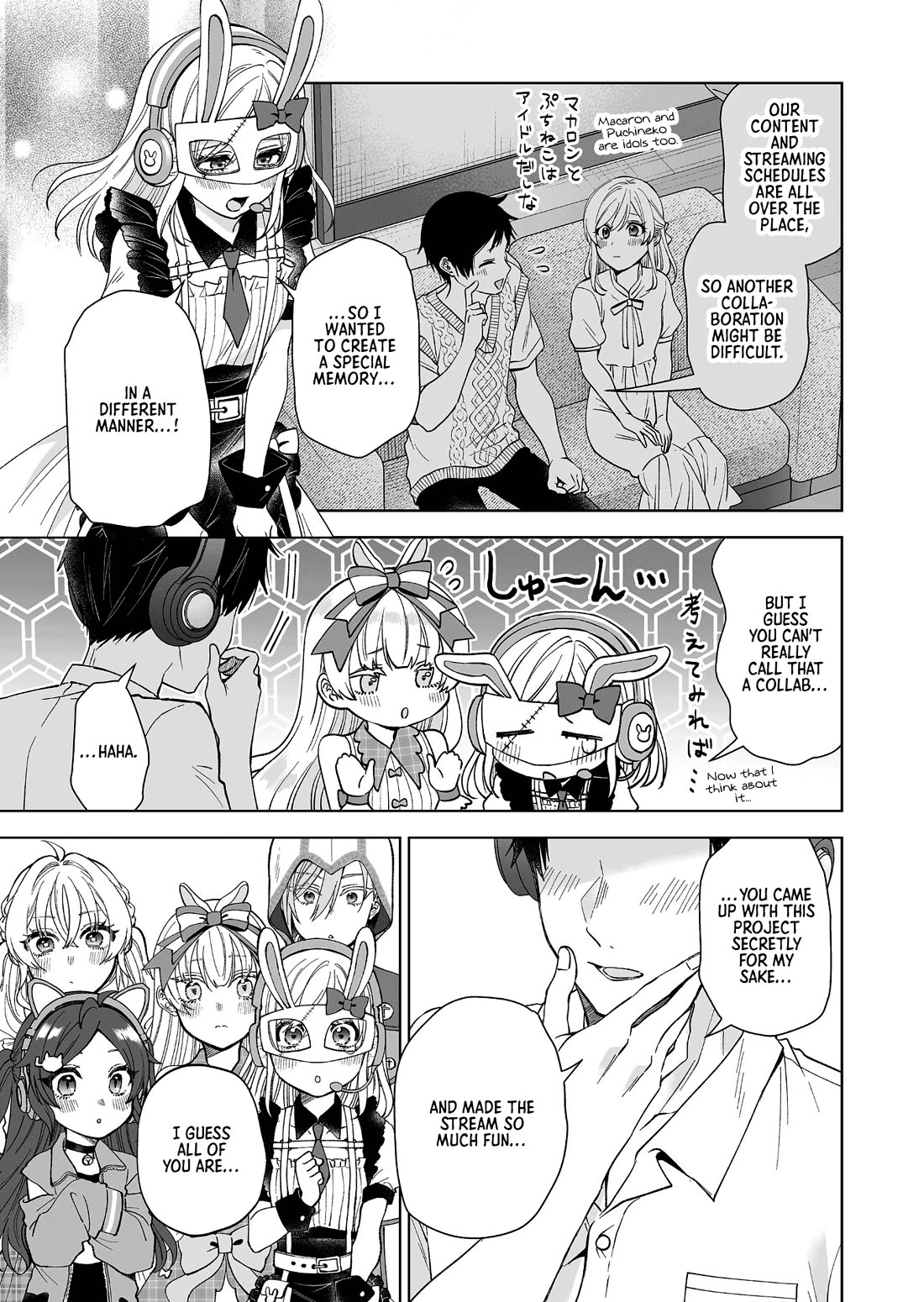 I Fell in Love, so I Tried Livestreaming Chapter 96.5 page 9 - Chapter 96.5: Secret Mission