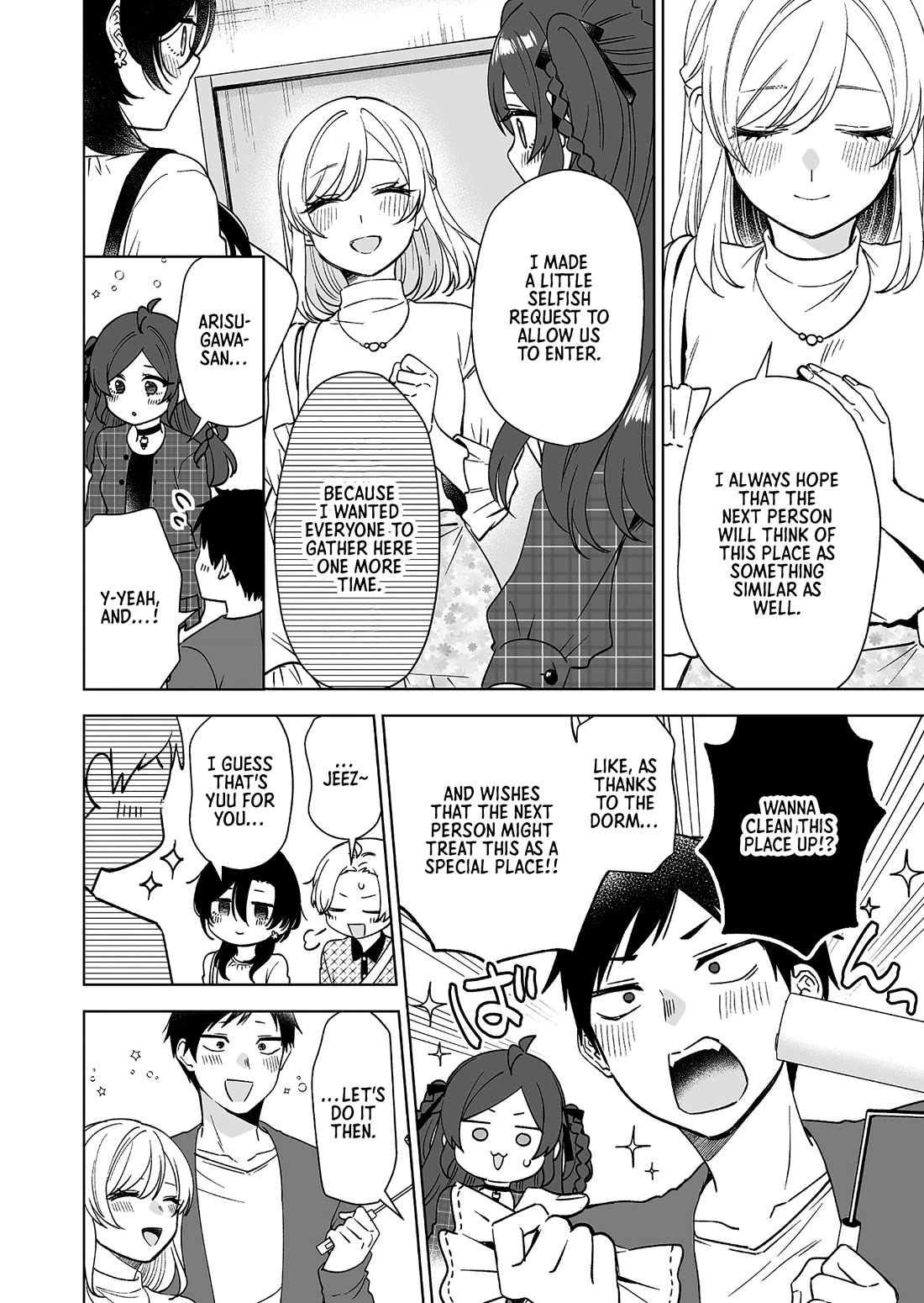 I Fell in Love, so I Tried Livestreaming Chapter 96 page 12 - Chapter 96: Fall in Love [END]