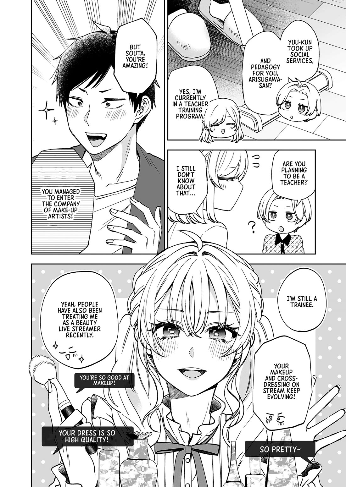 I Fell in Love, so I Tried Livestreaming Chapter 96 page 14 - Chapter 96: Fall in Love [END]