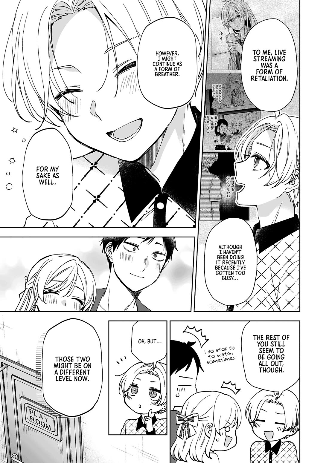 I Fell in Love, so I Tried Livestreaming Chapter 96 page 15 - Chapter 96: Fall in Love [END]