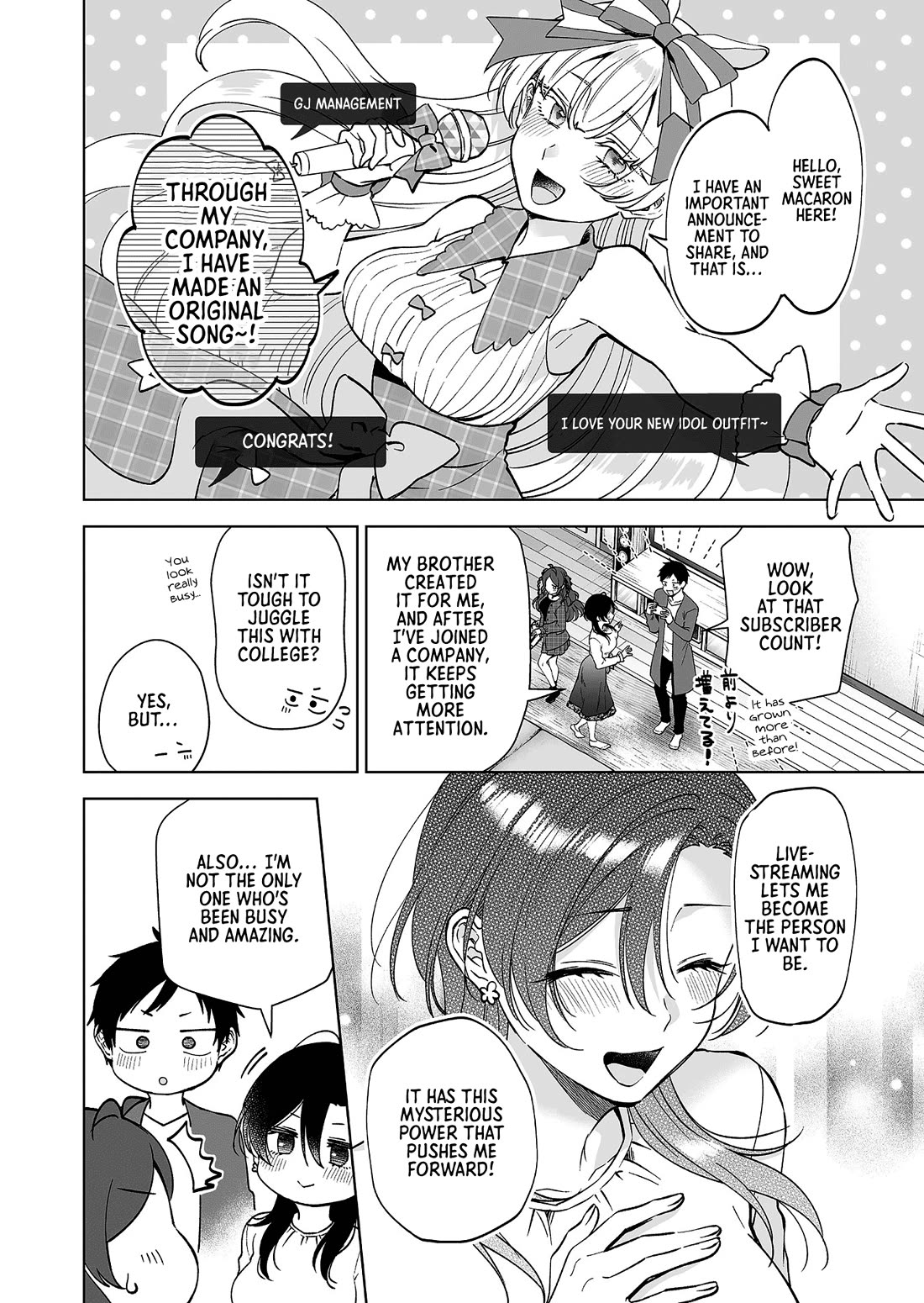 I Fell in Love, so I Tried Livestreaming Chapter 96 page 16 - Chapter 96: Fall in Love [END]