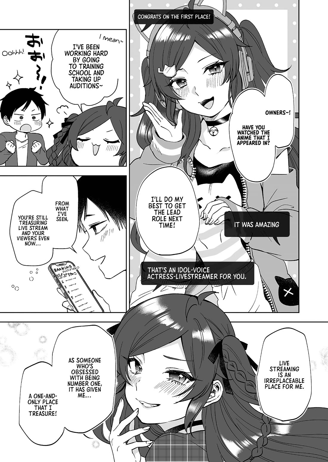 I Fell in Love, so I Tried Livestreaming Chapter 96 page 17 - Chapter 96: Fall in Love [END]
