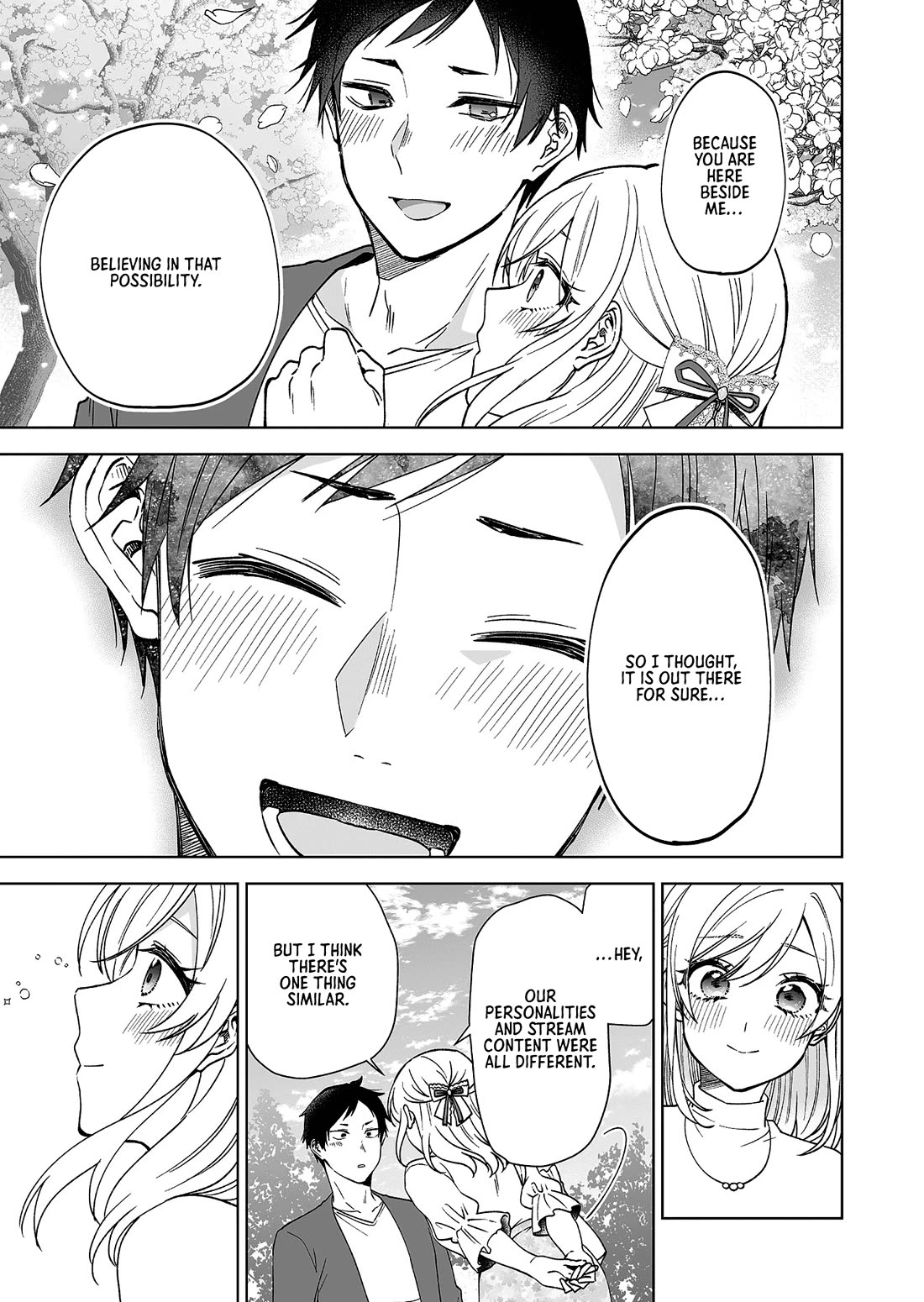 I Fell in Love, so I Tried Livestreaming Chapter 96 page 25 - Chapter 96: Fall in Love [END]