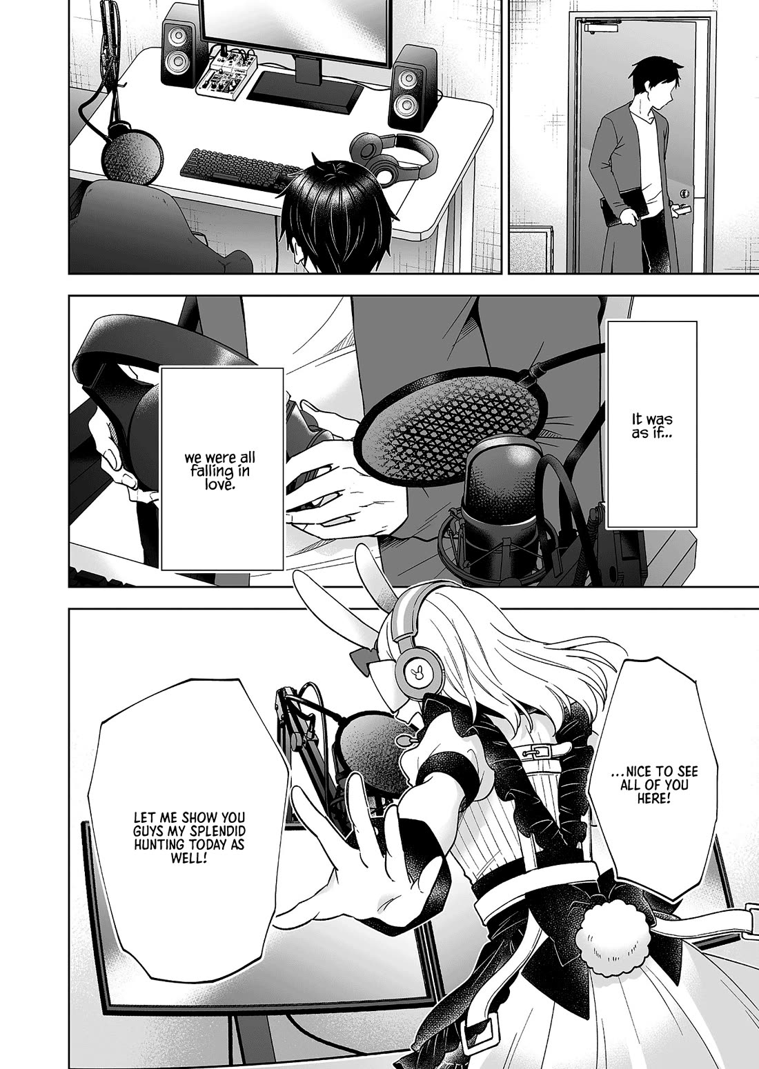 I Fell in Love, so I Tried Livestreaming Chapter 96 page 28 - Chapter 96: Fall in Love [END]