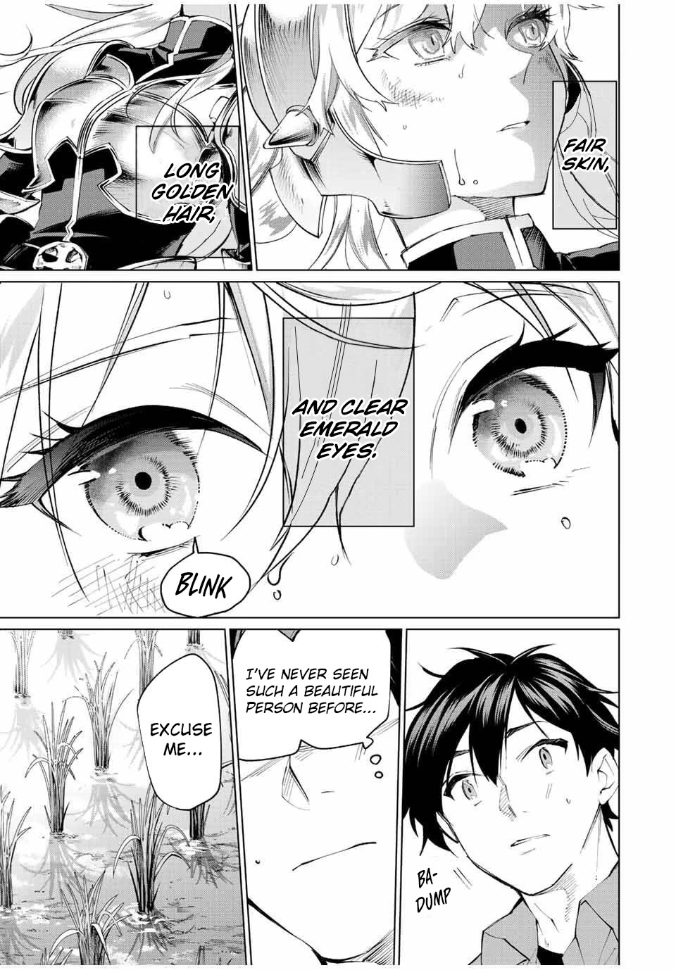 I Found a Female Knight in a Rice Field, in the Countryside They Think She’s My Wife Chapter 1 page 10 - Chapter 1: I Found a Female Knight in the Rice Field