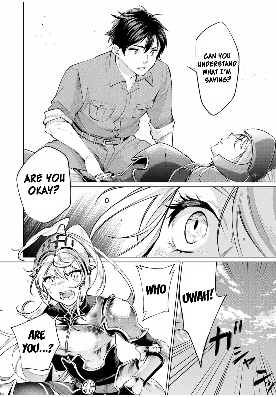 I Found a Female Knight in a Rice Field, in the Countryside They Think She’s My Wife Chapter 1 page 11 - Chapter 1: I Found a Female Knight in the Rice Field