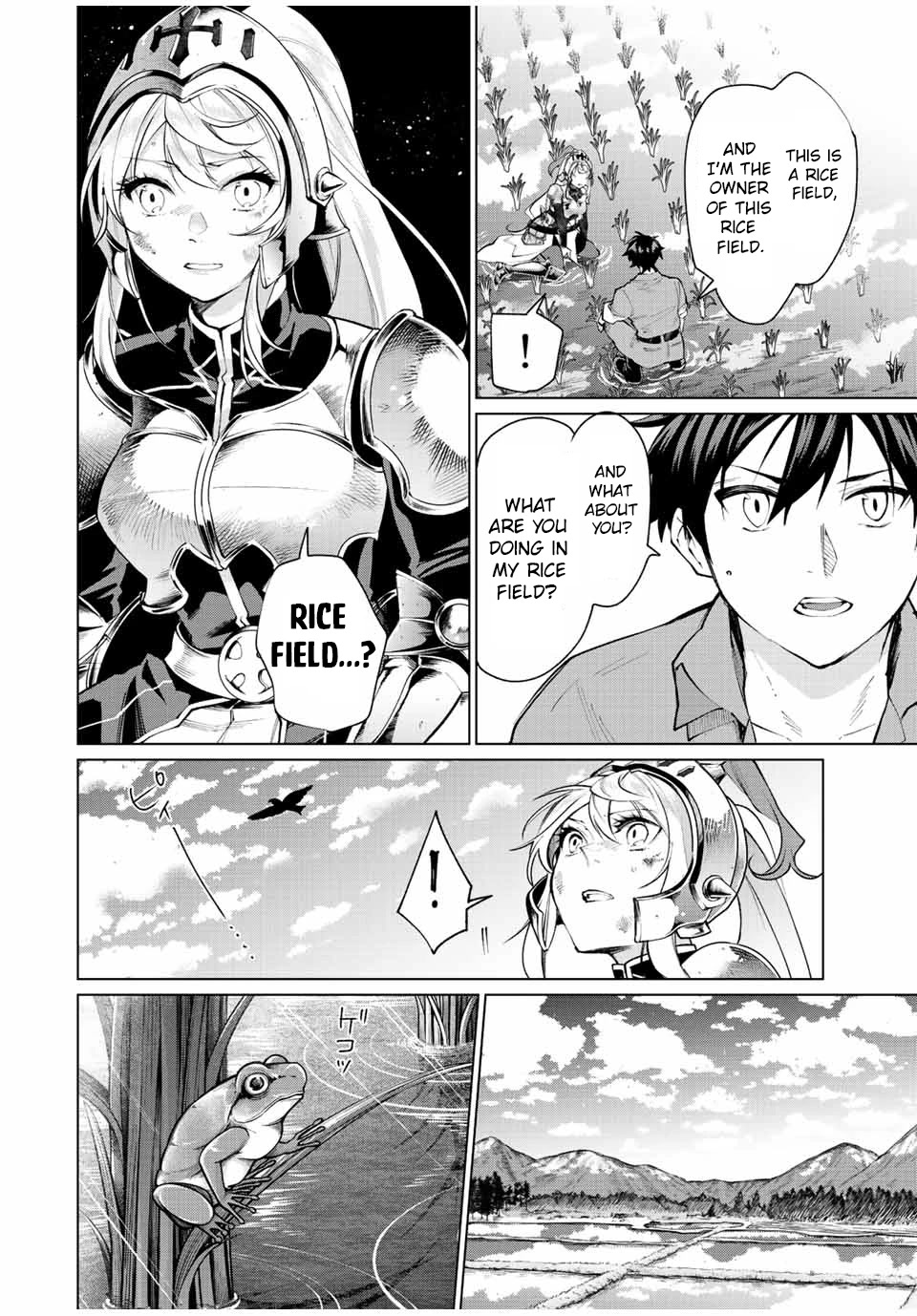 I Found a Female Knight in a Rice Field, in the Countryside They Think She’s My Wife Chapter 1 page 13 - Chapter 1: I Found a Female Knight in the Rice Field